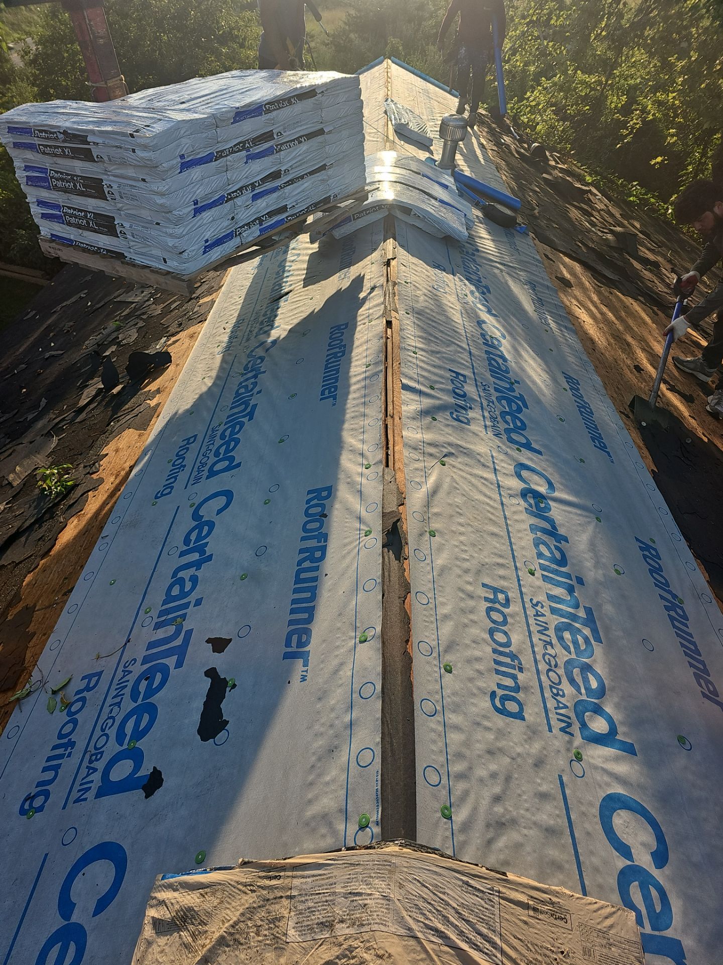 Roof Replacement by Winchester Roofing