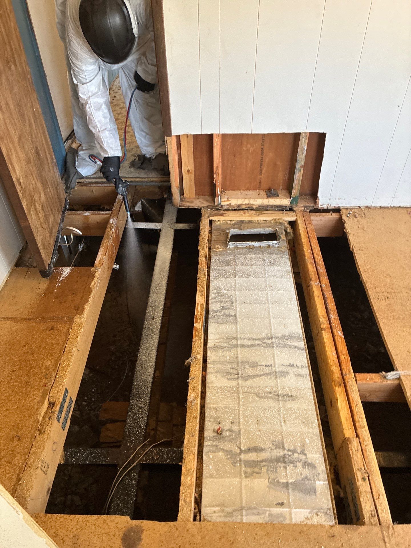 Project in Jackson by 911 Hazmat Cleanup 