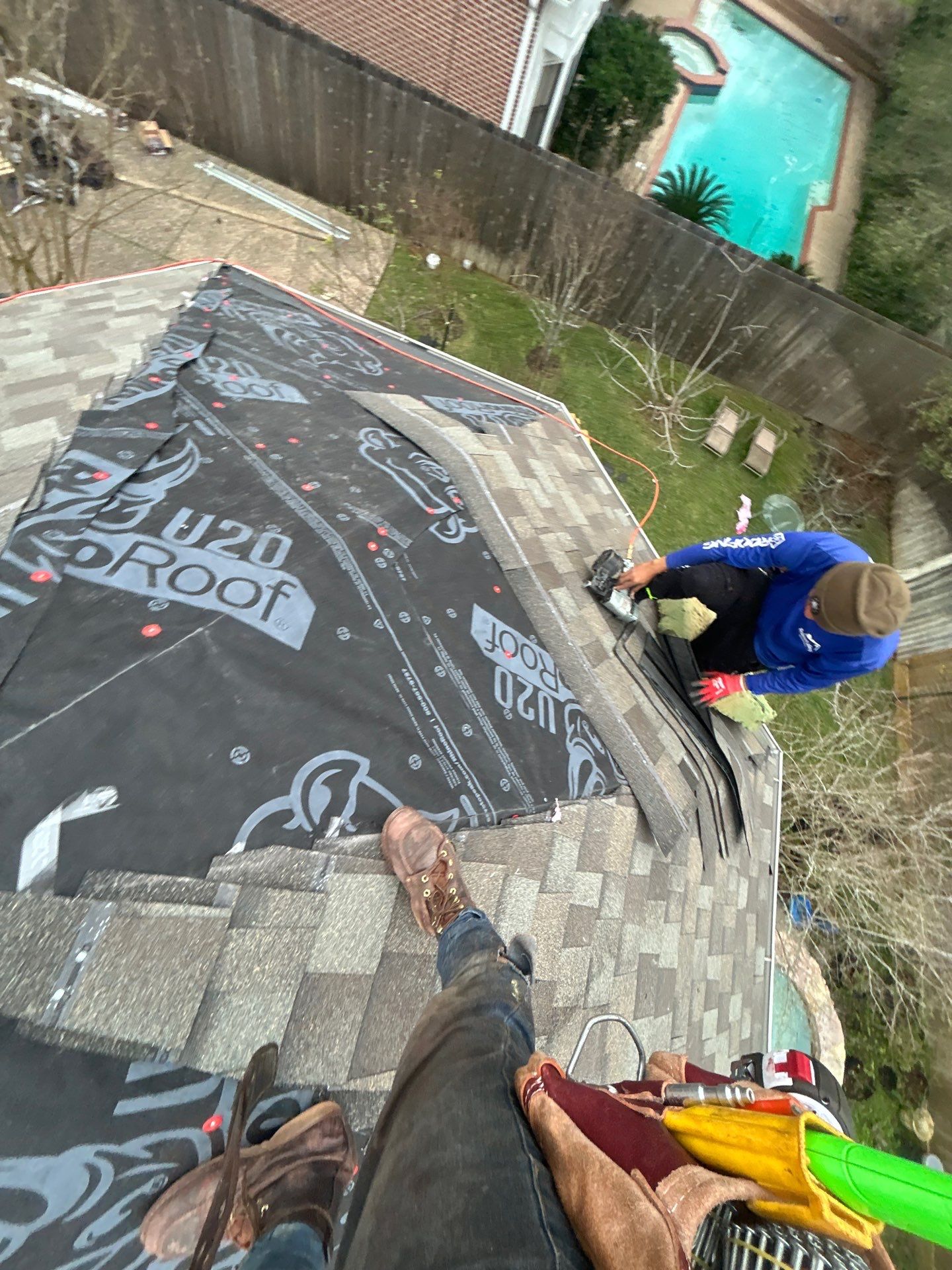 Roof Replacement Katy by Roof Repair Services LLC