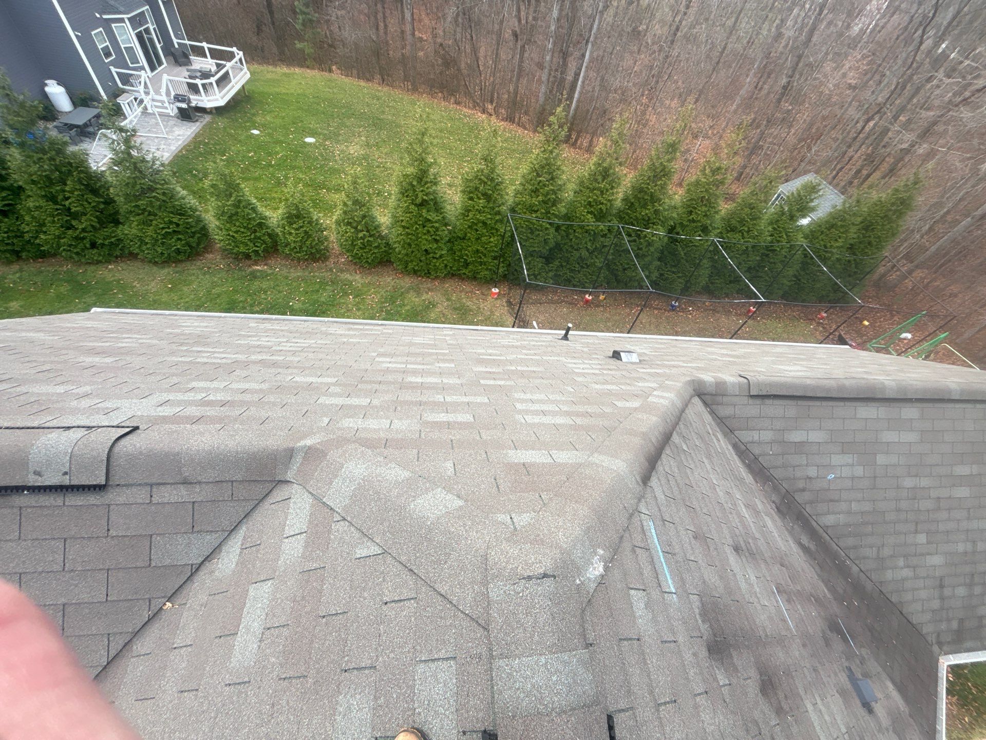 New Roof Install using Tamko Titan- Rustic Slate in Prince Frederick, MD by Storm Ready Exteriors
