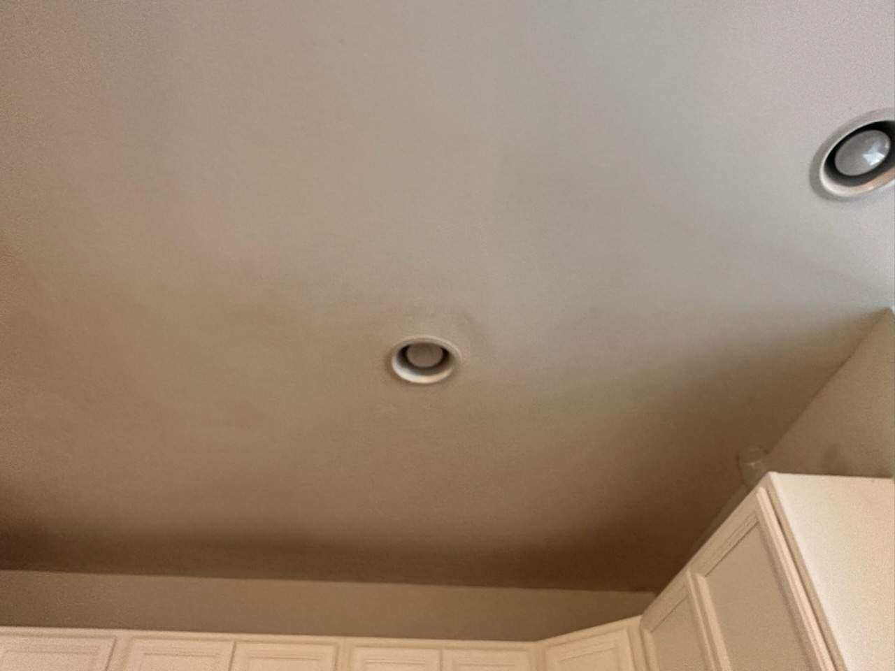 Kitchen Ceiling Repair & Recessed Lighting Installation – Townsend, DE by Laser Focused Solutions LLC