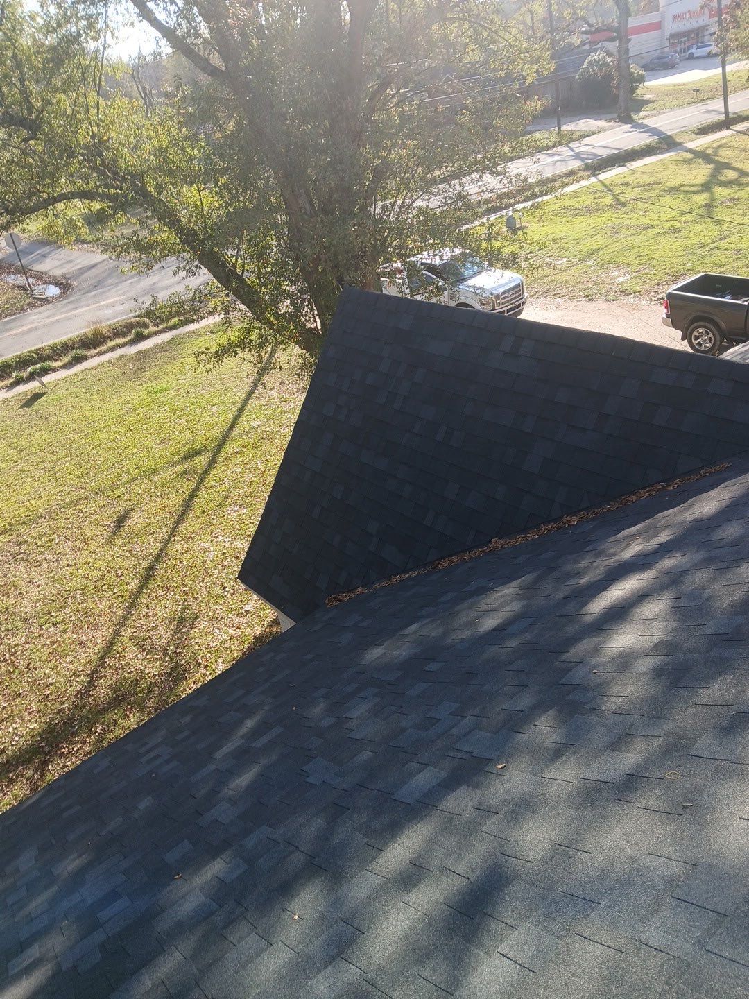 Roof replacement by In & Out Construction & Remodeling, LLC
