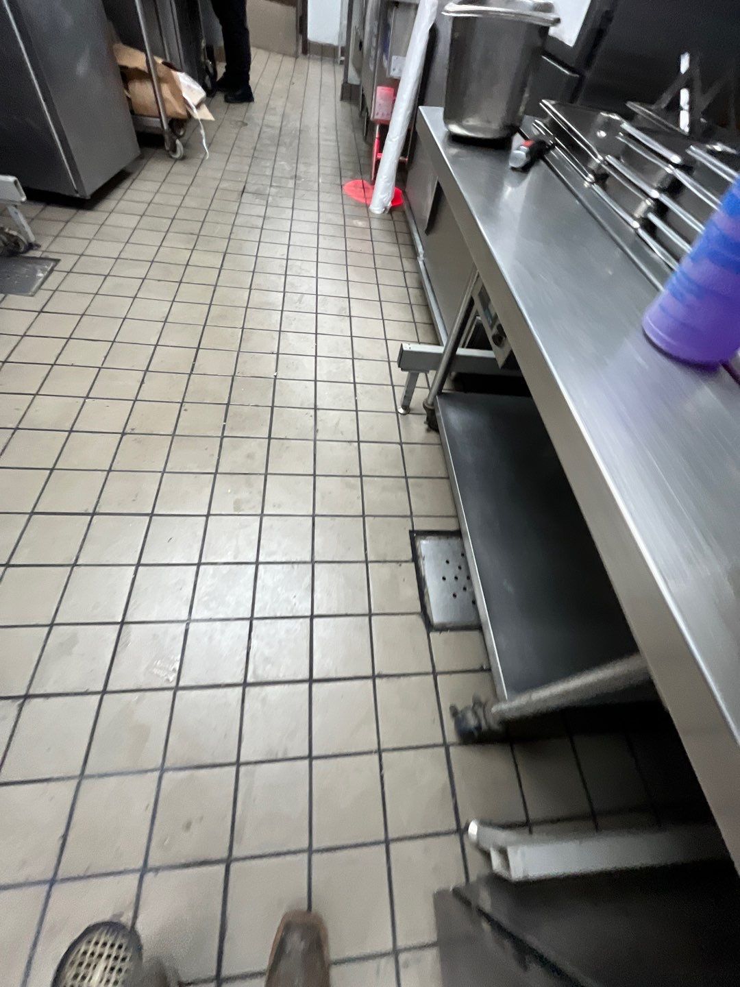 Taco bell kitchen Remodel by RJ's Reliable Construction