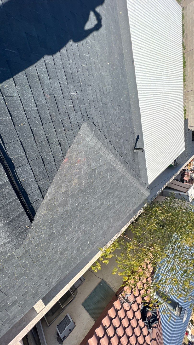 Susie's Full Re-Roof by All Storm Roofing & Construction