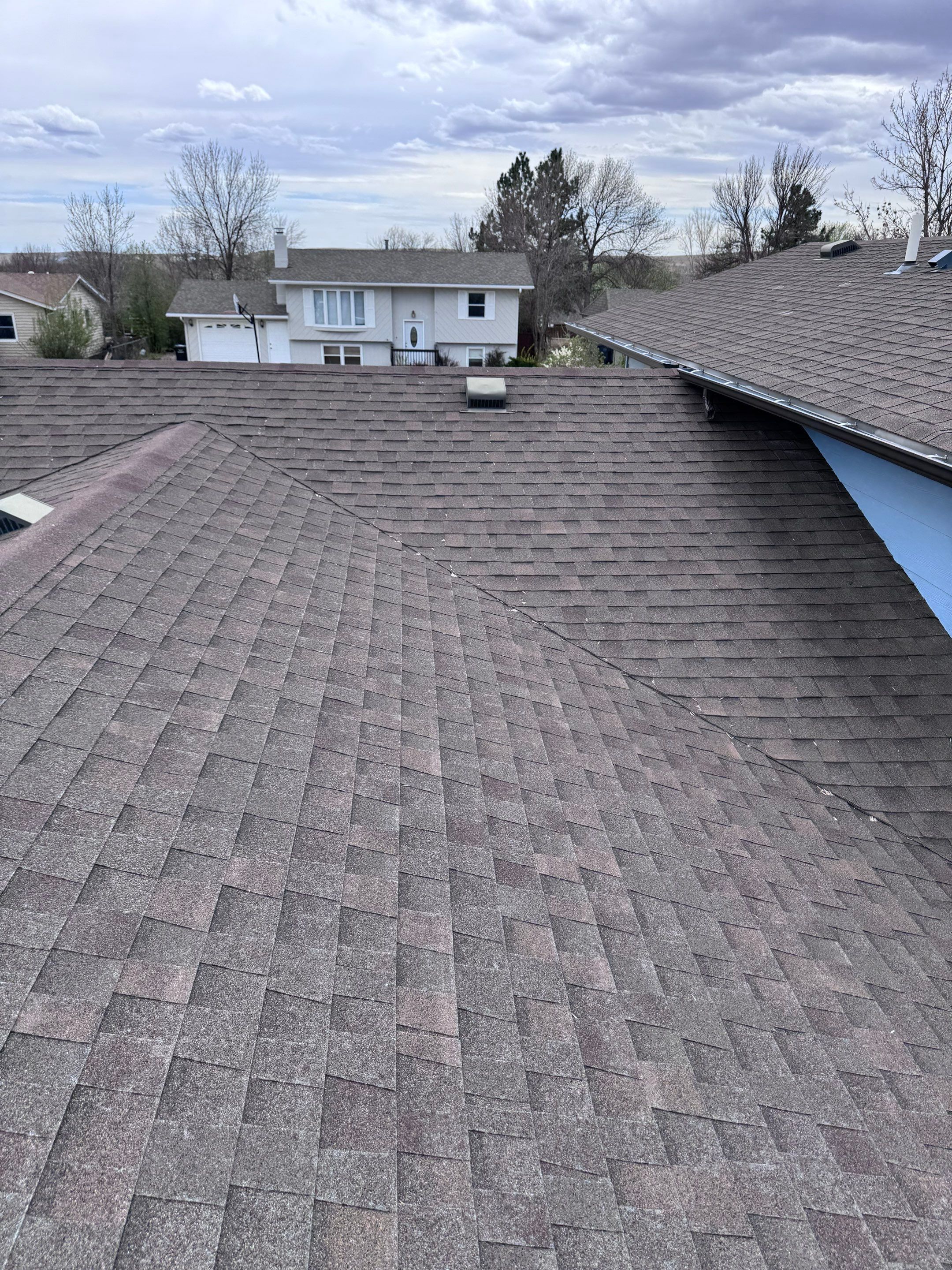 Full Architectural Shingle Roof Replacement and Gutter Installation in Rapid City by Weather-Tite Exteriors LLC
