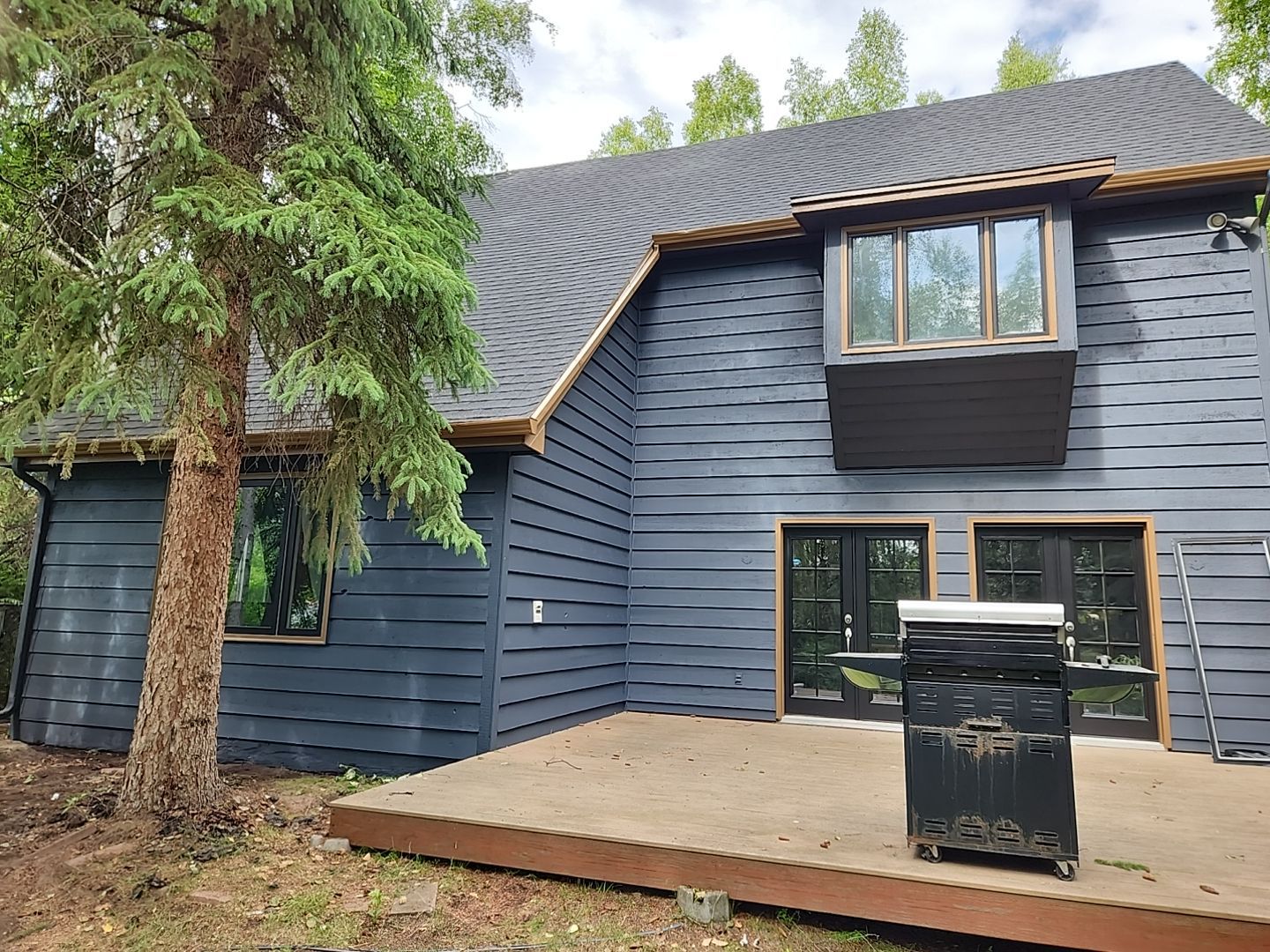 Amazing Exterior Transformation by Midnight Sun Painting