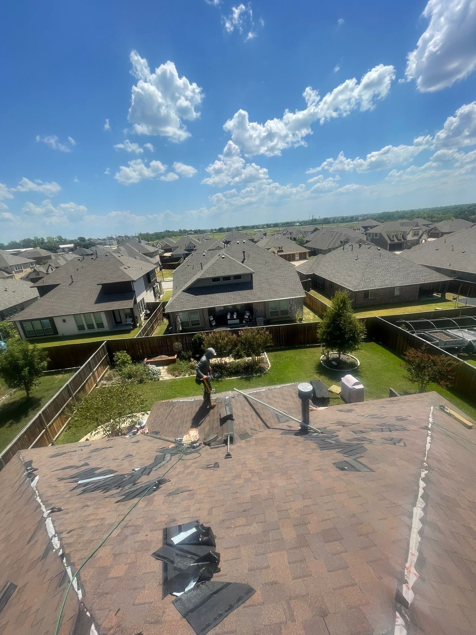 Project in Wylie by Rhino Roofing and General Contracting, LLC