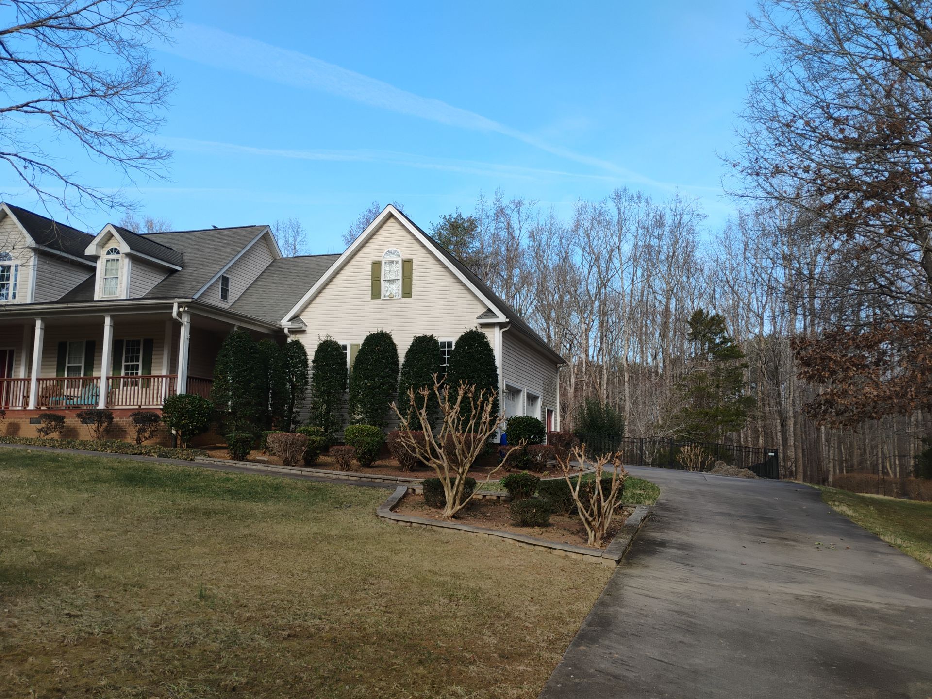 Yard maintenance in Rougemont by Martinez Brother’s Nc Landscaping Inc