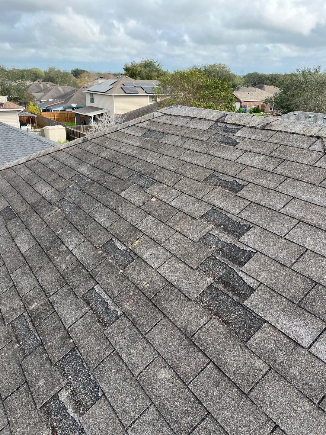 Residential Roofing Installation using GAF Natural Shadow by Lighthouse Roofing
