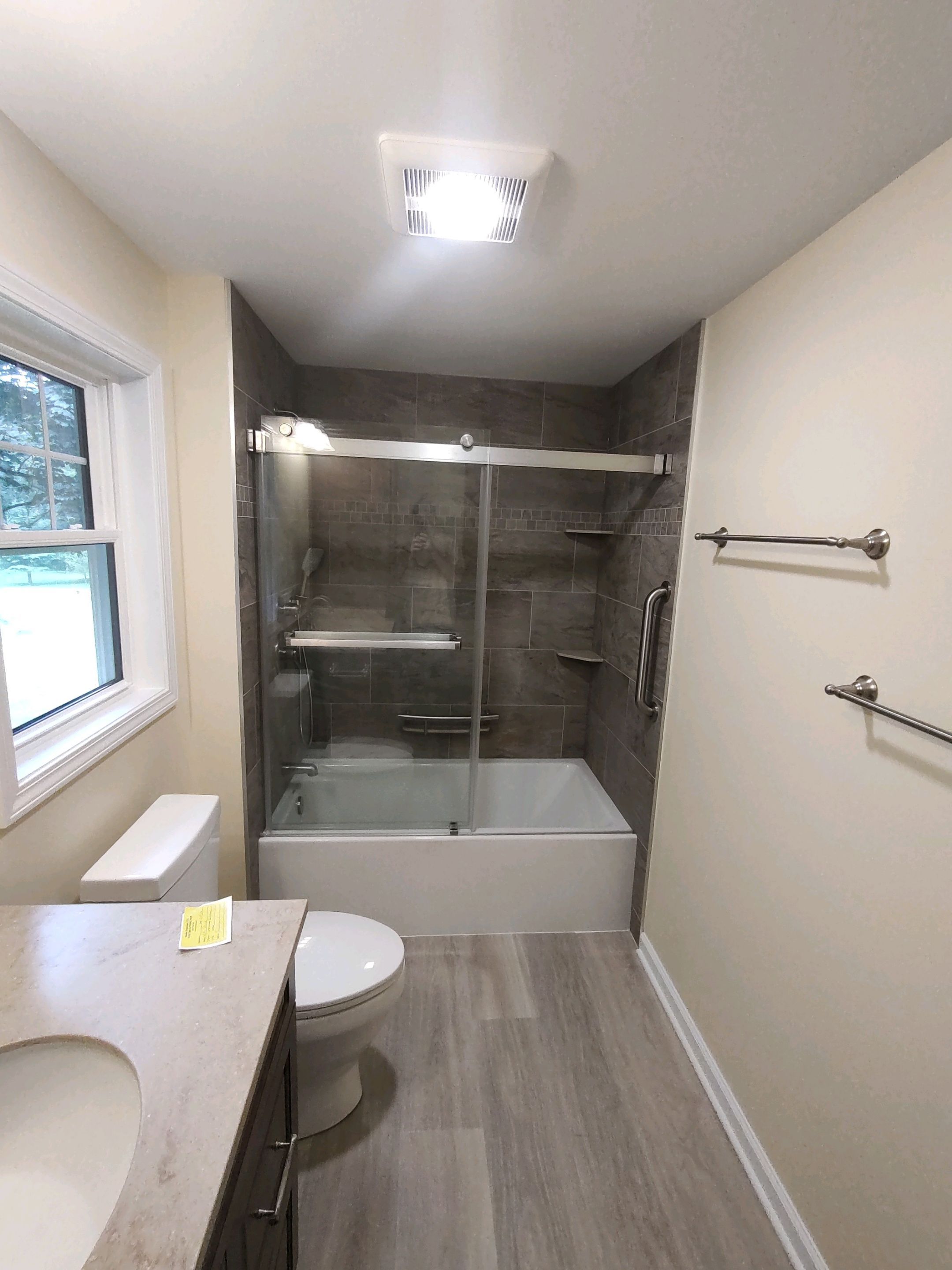 Bathroom Remodel by Ivy Lea Construction
