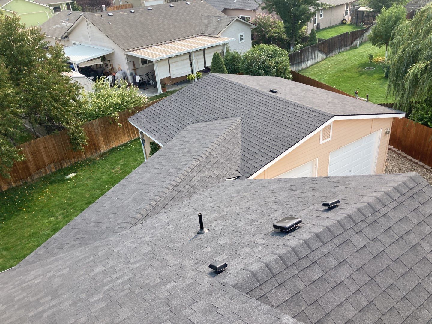 Star ID., Residential Roofing Installation using Owens Corning by ID Roofing LLC
