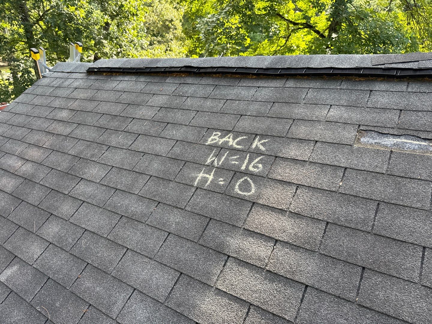 Project in Rocky Face by Aultman Roofing