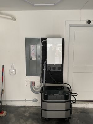 Smart Home Panel & Delta Pro Ultra System – Installed by ZAM