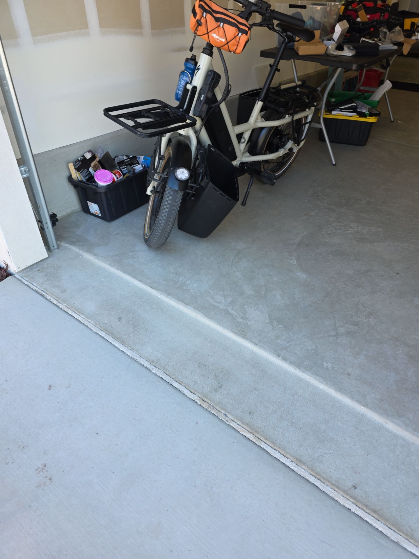 Clean 1 car garage by Matt Gifford Painting LLC
