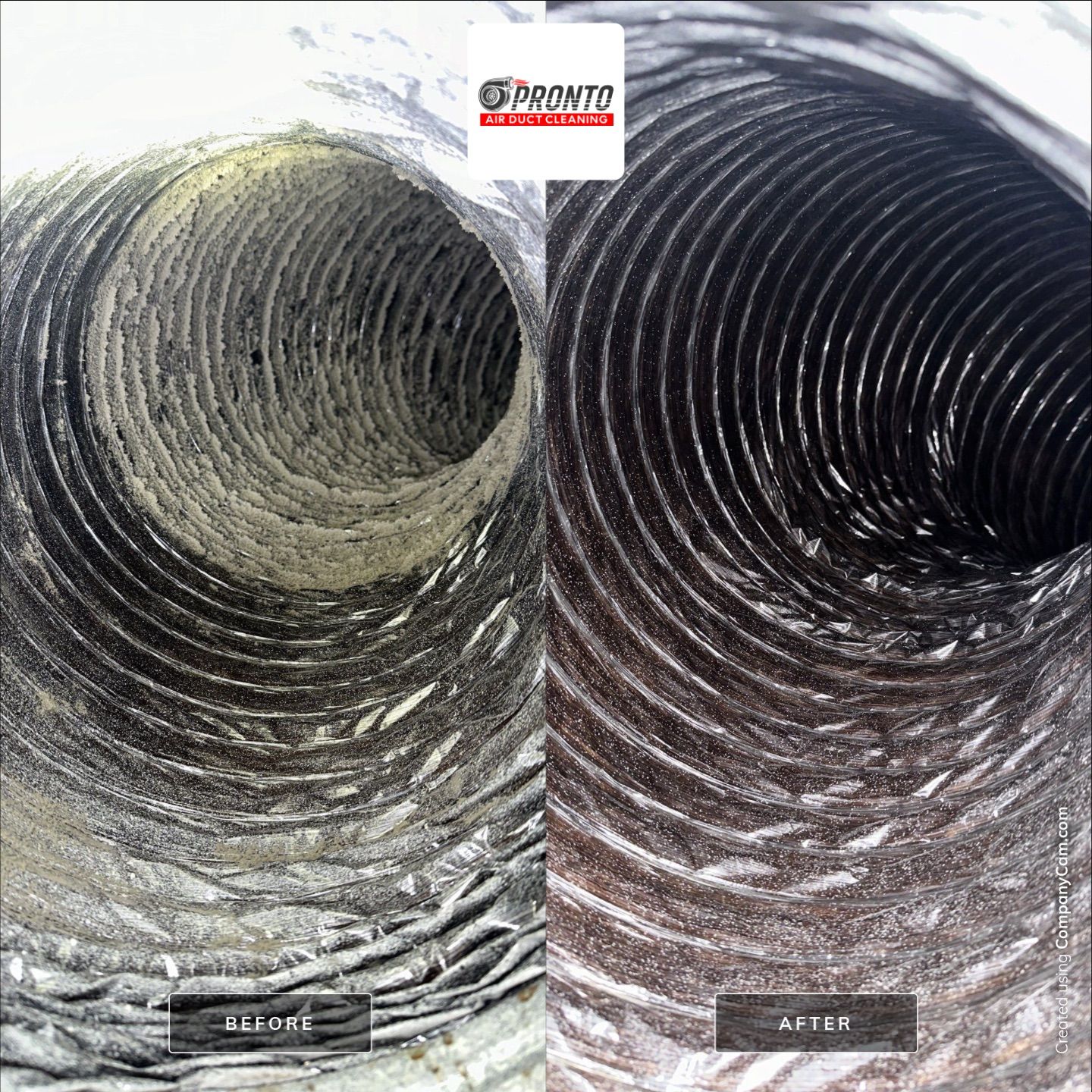 Whole house Air duct cleaning by Pronto Air Duct Cleaning