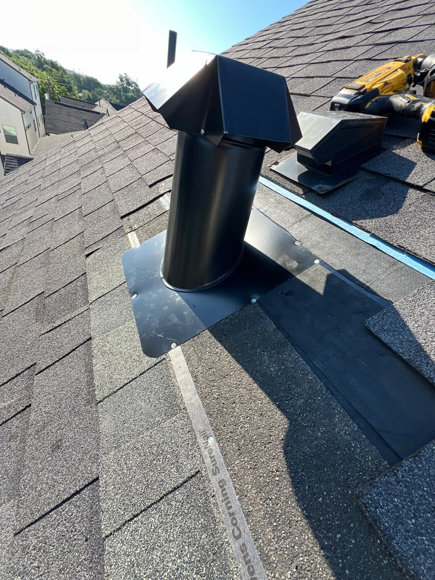 Hail Damage using Owen's Corning Duration (Lifetime) Shingles by Roof Repair Company