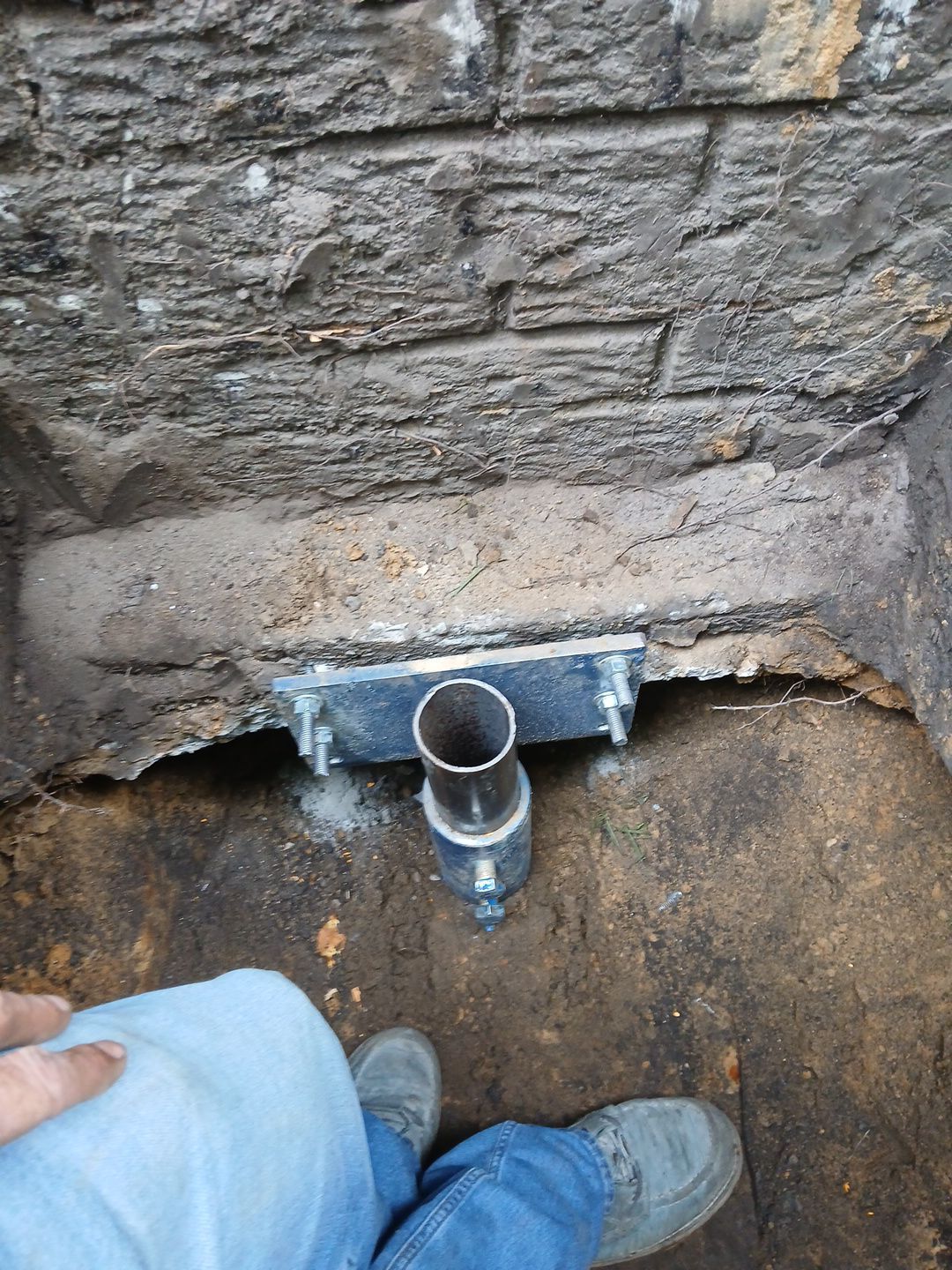 Piering and Concrete Supports by Toledo Basement Repair 