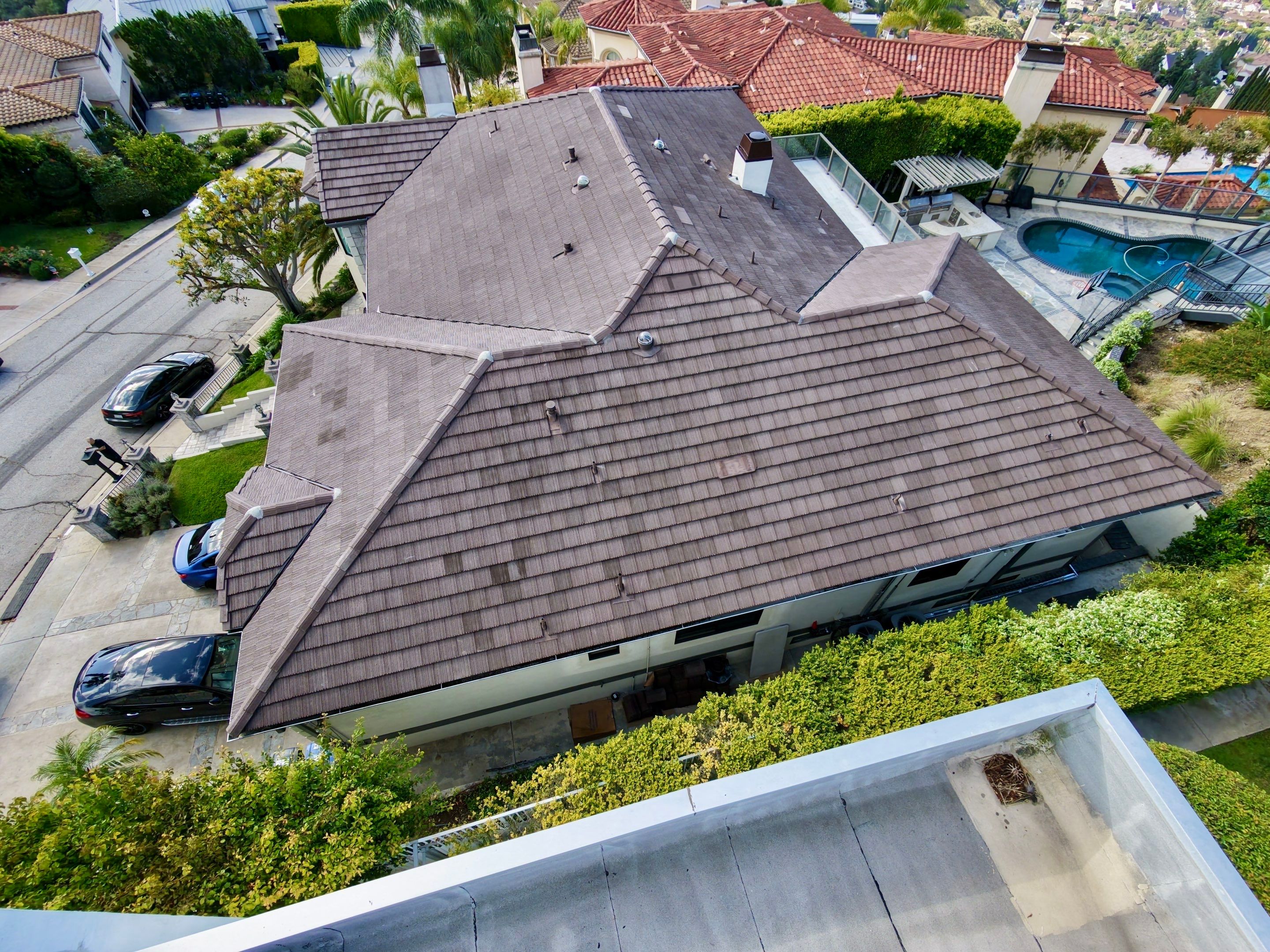 Residential Project in Glendale by Hull Brothers Roofing