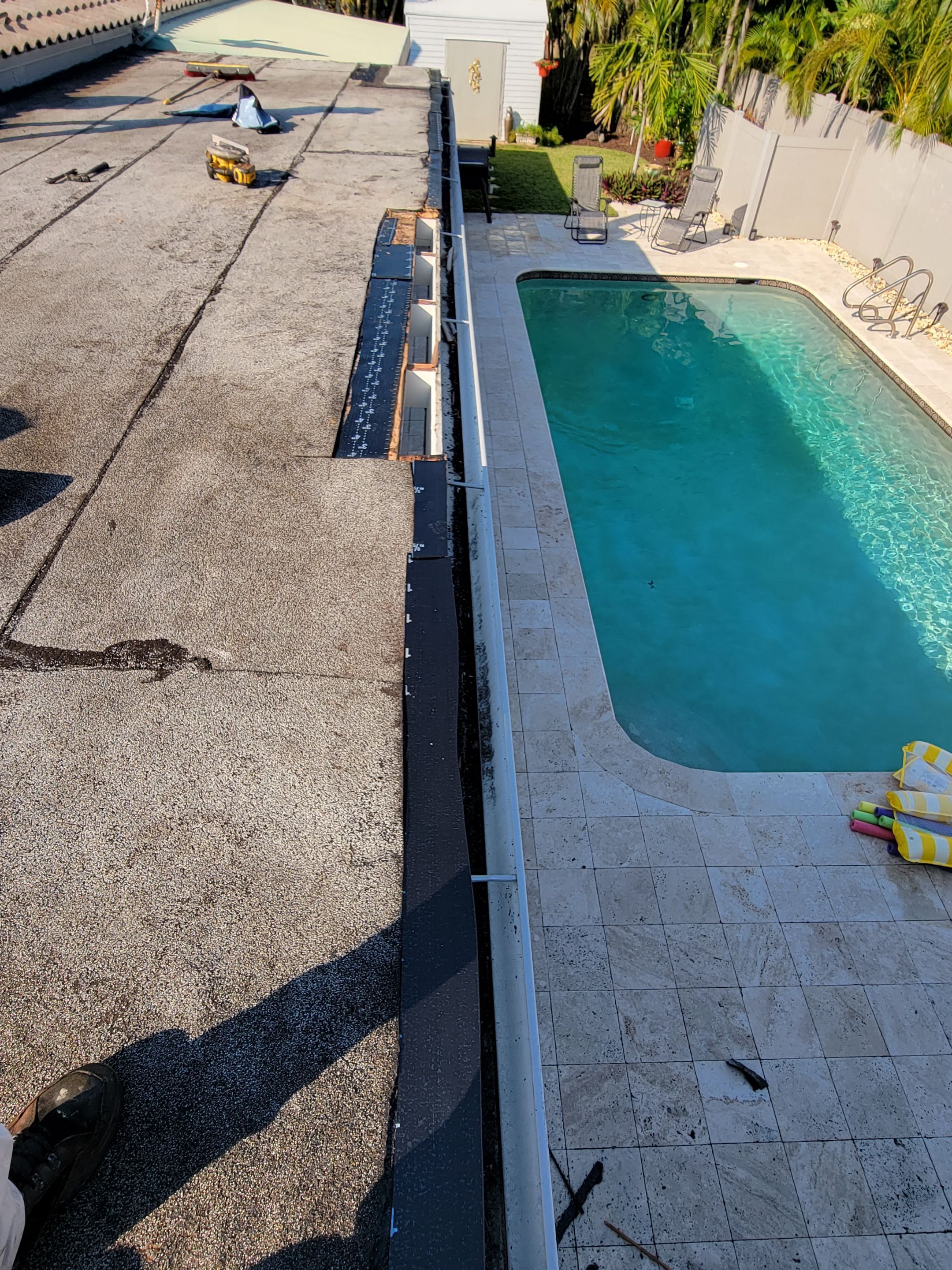 Inlet Dr., Fort Lauderdale, FL by G&J Roofing 