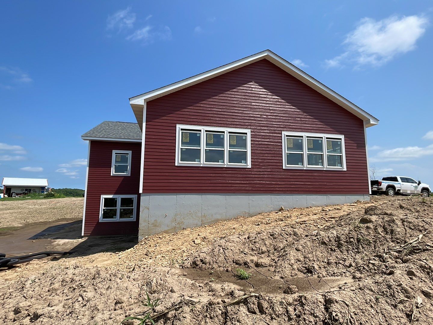 Arkansaw WI Build by Bauer Estates LLC