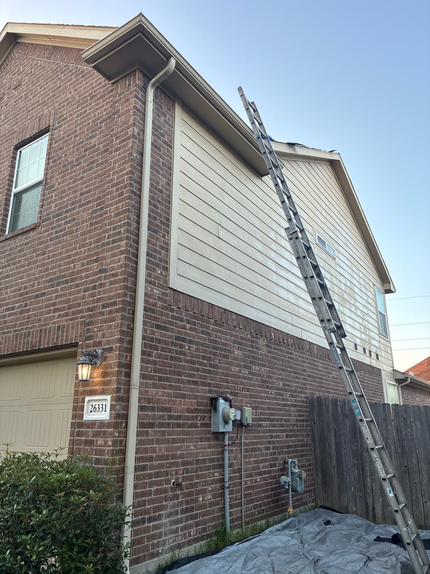Roof Replacement with Atlas Pinnacle Impact Shingles in Katy, TX by Onit Roofing LLC
