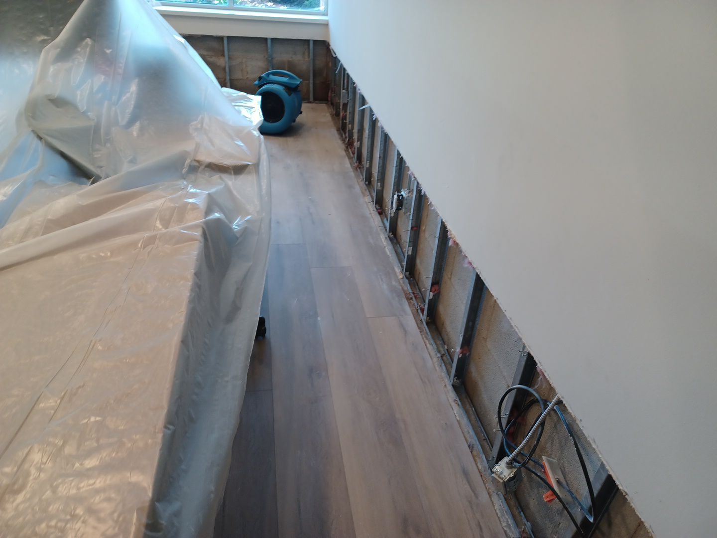 Project in Southfield by EzDry Water Mitigation & Property Restoration