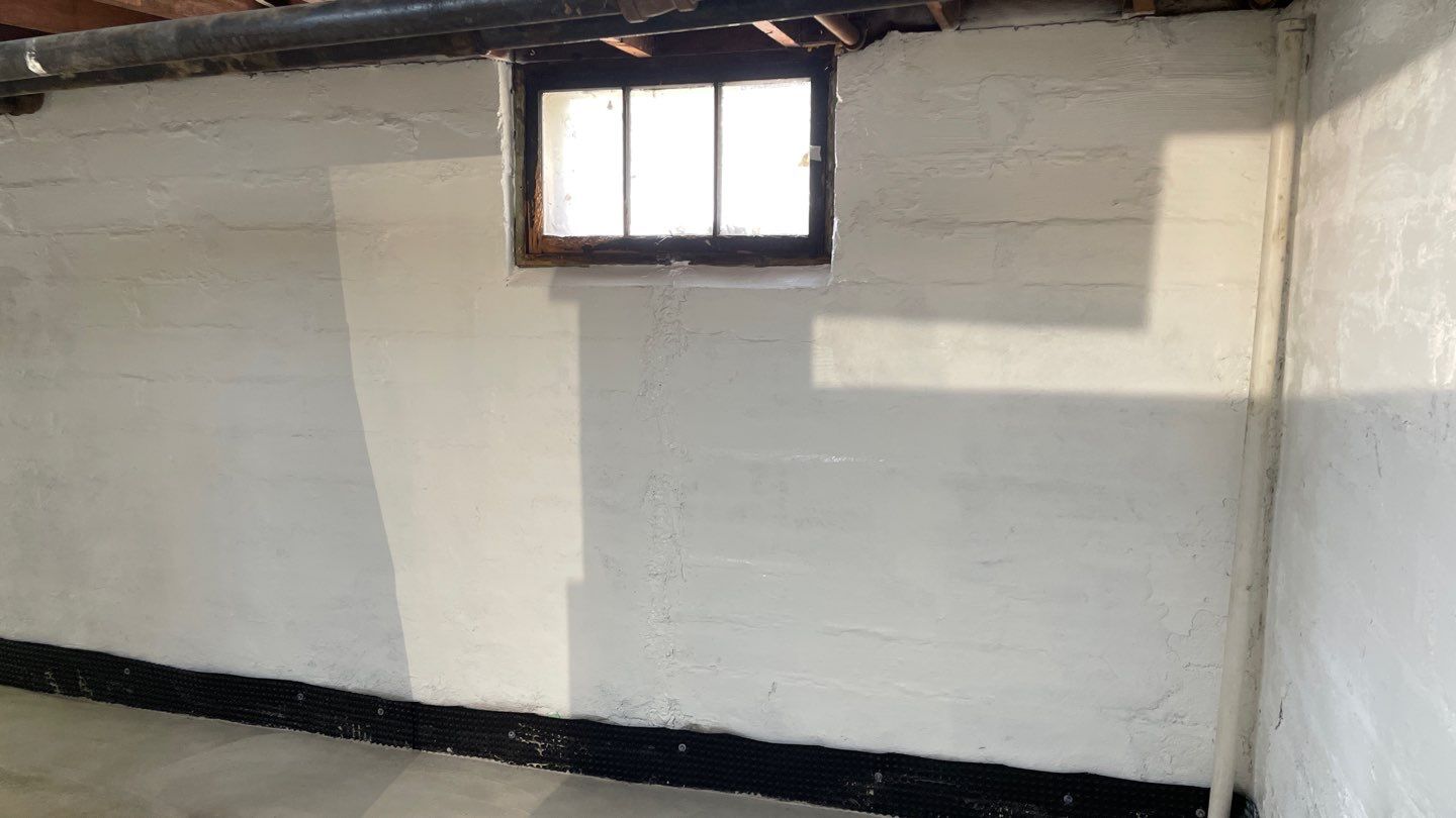 Interior Drain Tile & Foundation Crack Repair in Northeast Minneapolis by Waterproofing Northeast