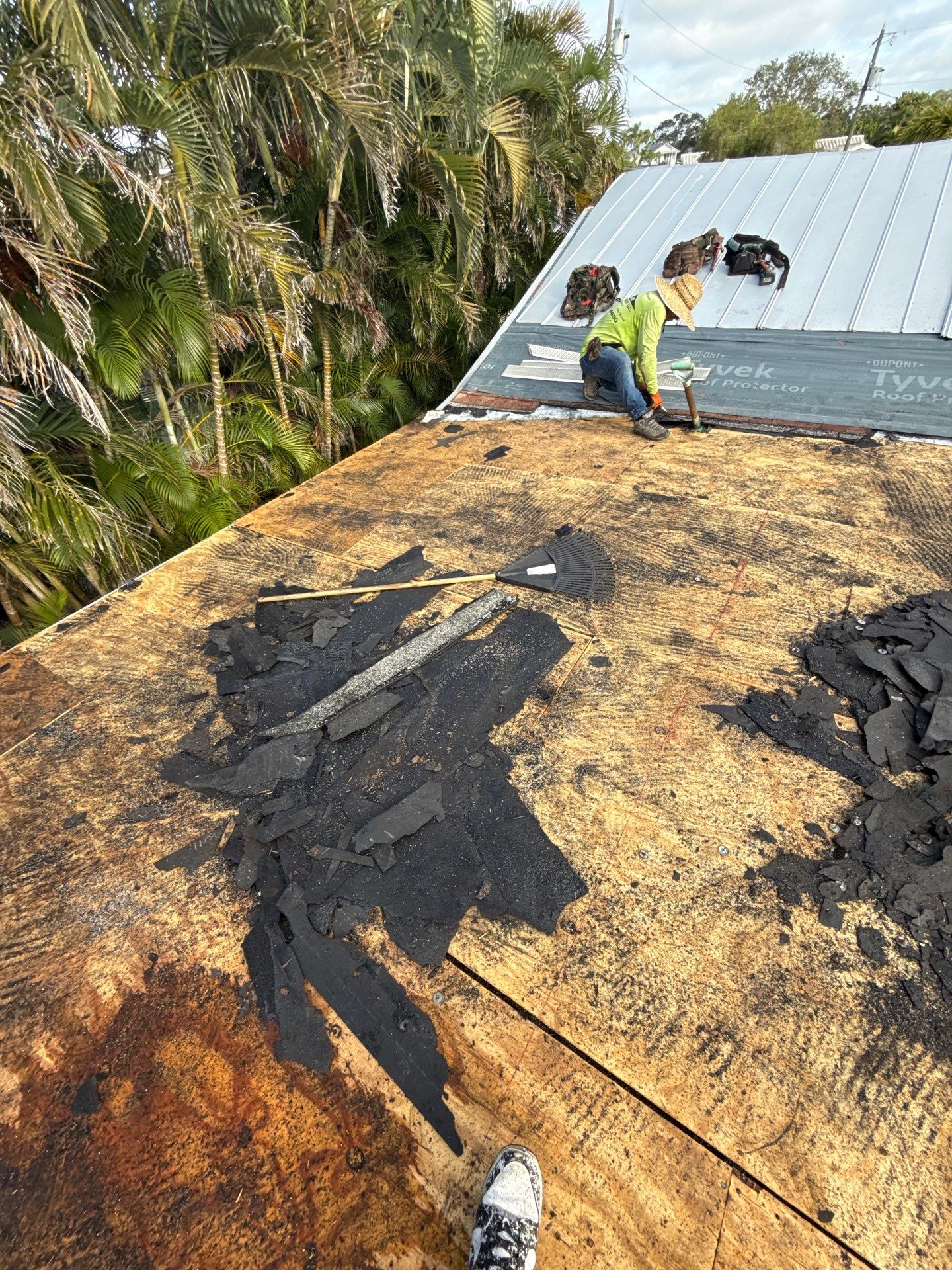 Project in Largo 33774 by Mitchell Roofing Company LLC