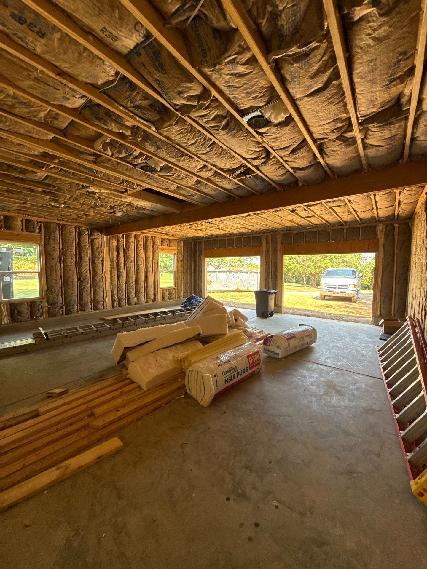 Sunroom and Garage Addition by Skilled Construction LLC
