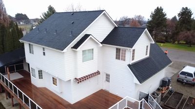 Residential Roofing Installation and Detached Garage Roof Replacement in Pasco