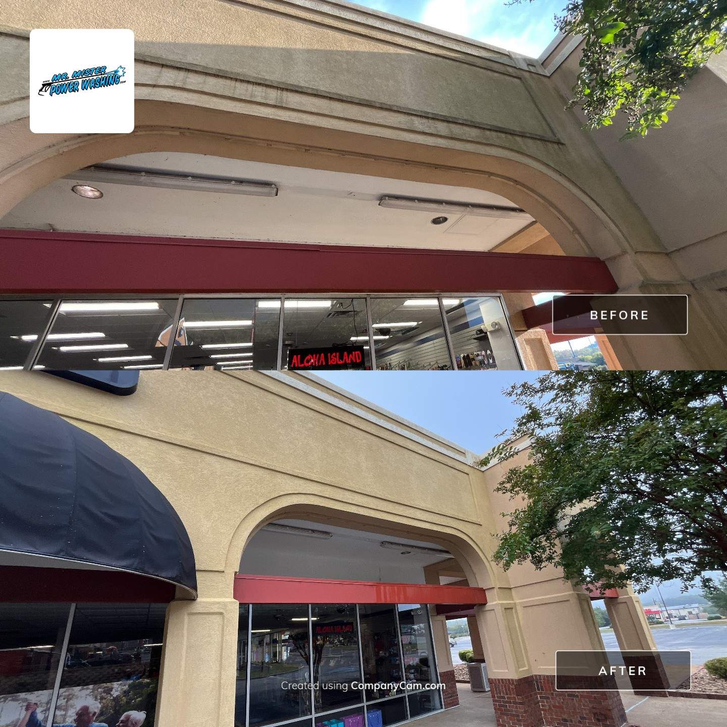 Kimball Crossing Shopping Mall by Mr. Mister Power Washing