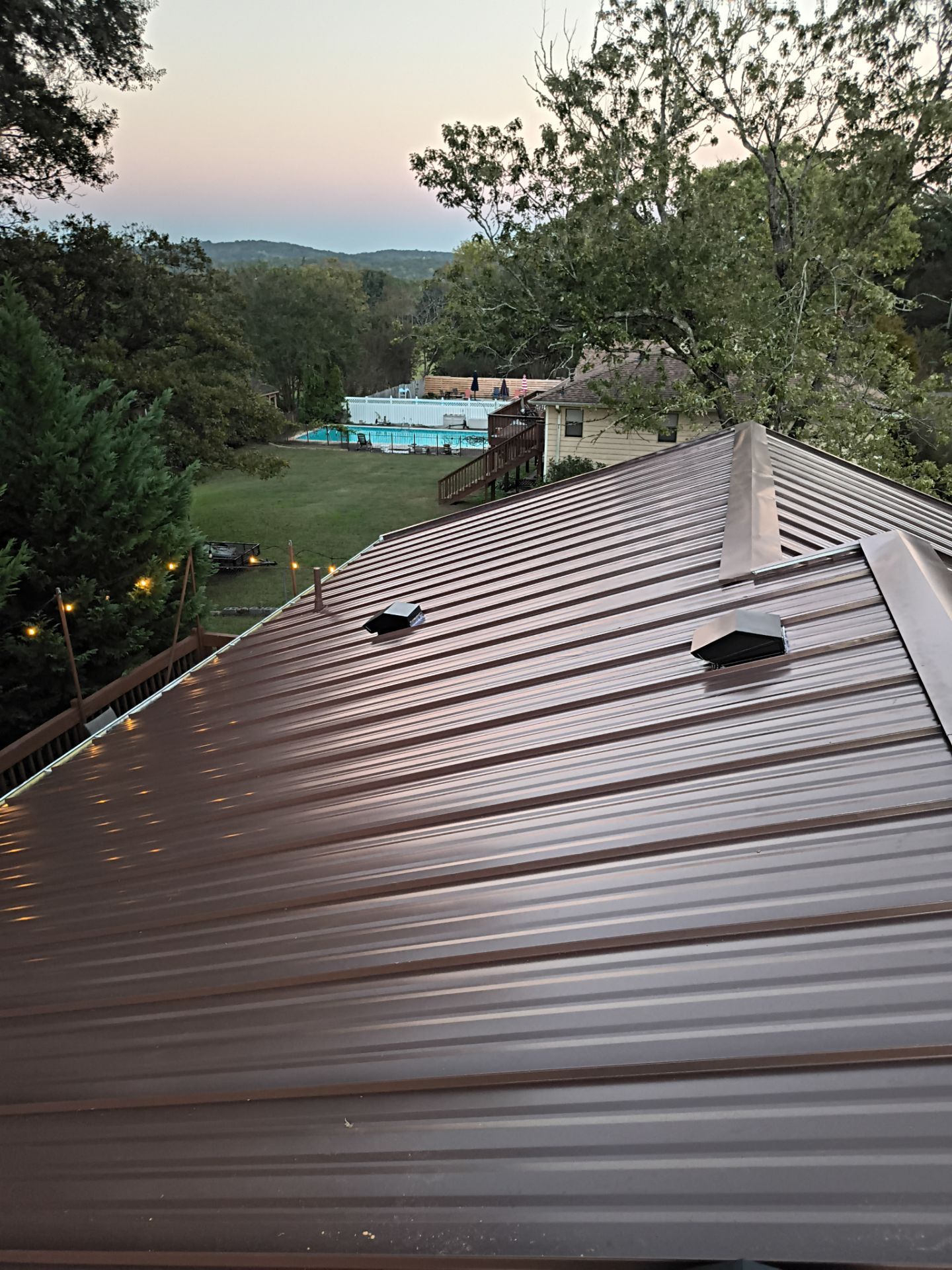 Standing Seam Metal Roof Installation in Trussville by NANOROOF Alabama