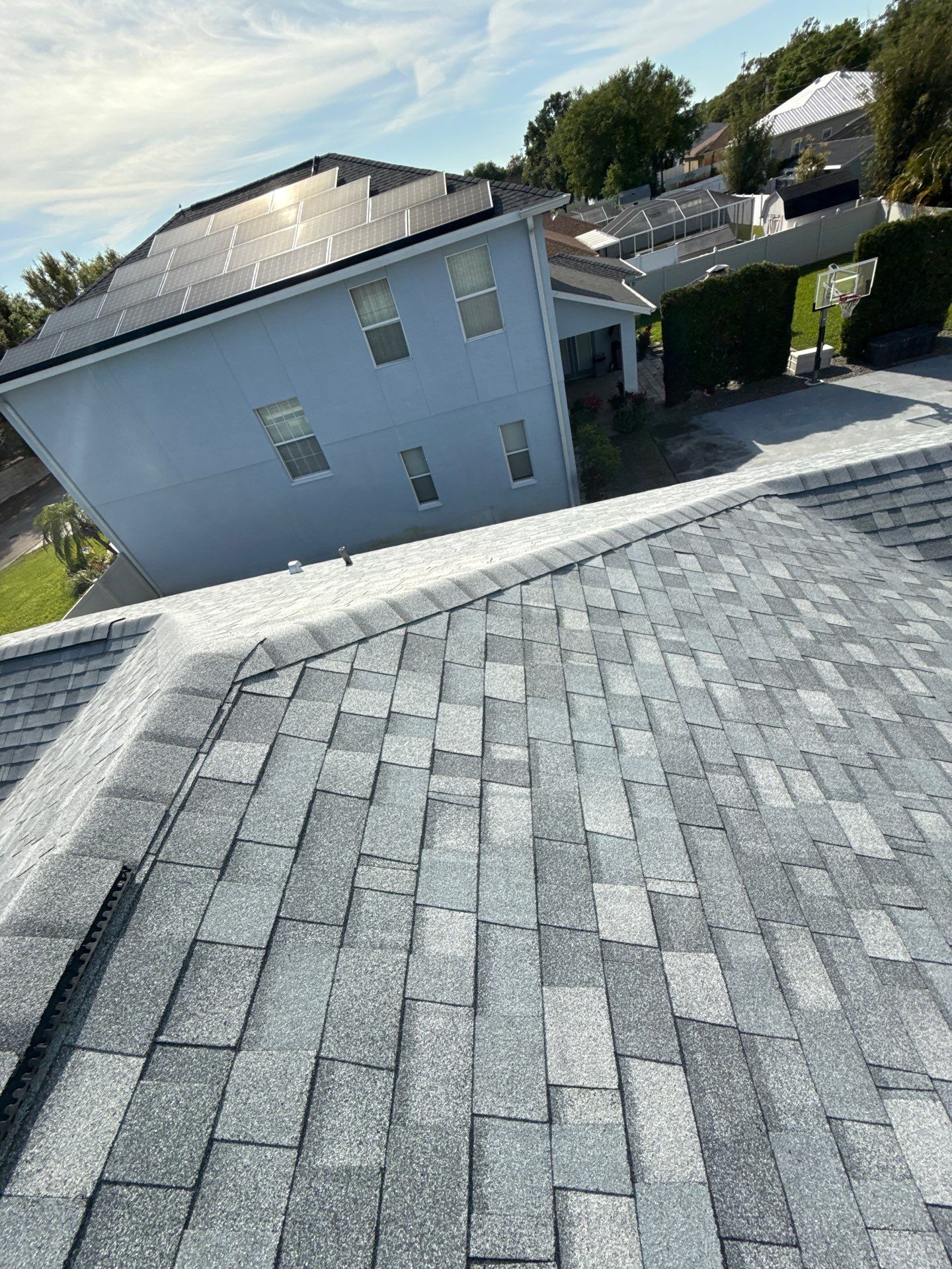 Project in St. Petersburg 33712 by Mitchell Roofing Company LLC 