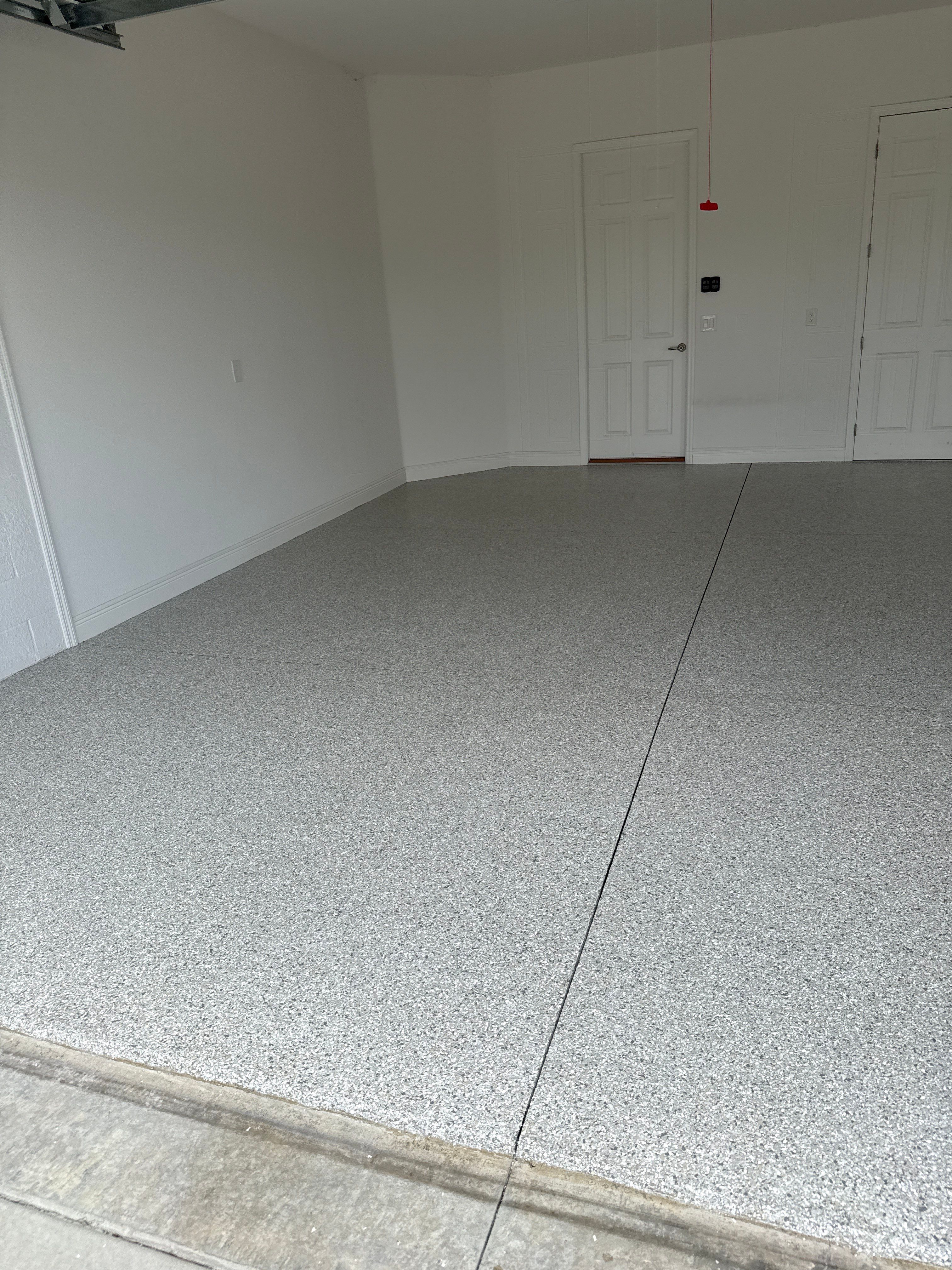 Garage by Innovative Concrete Coatings 