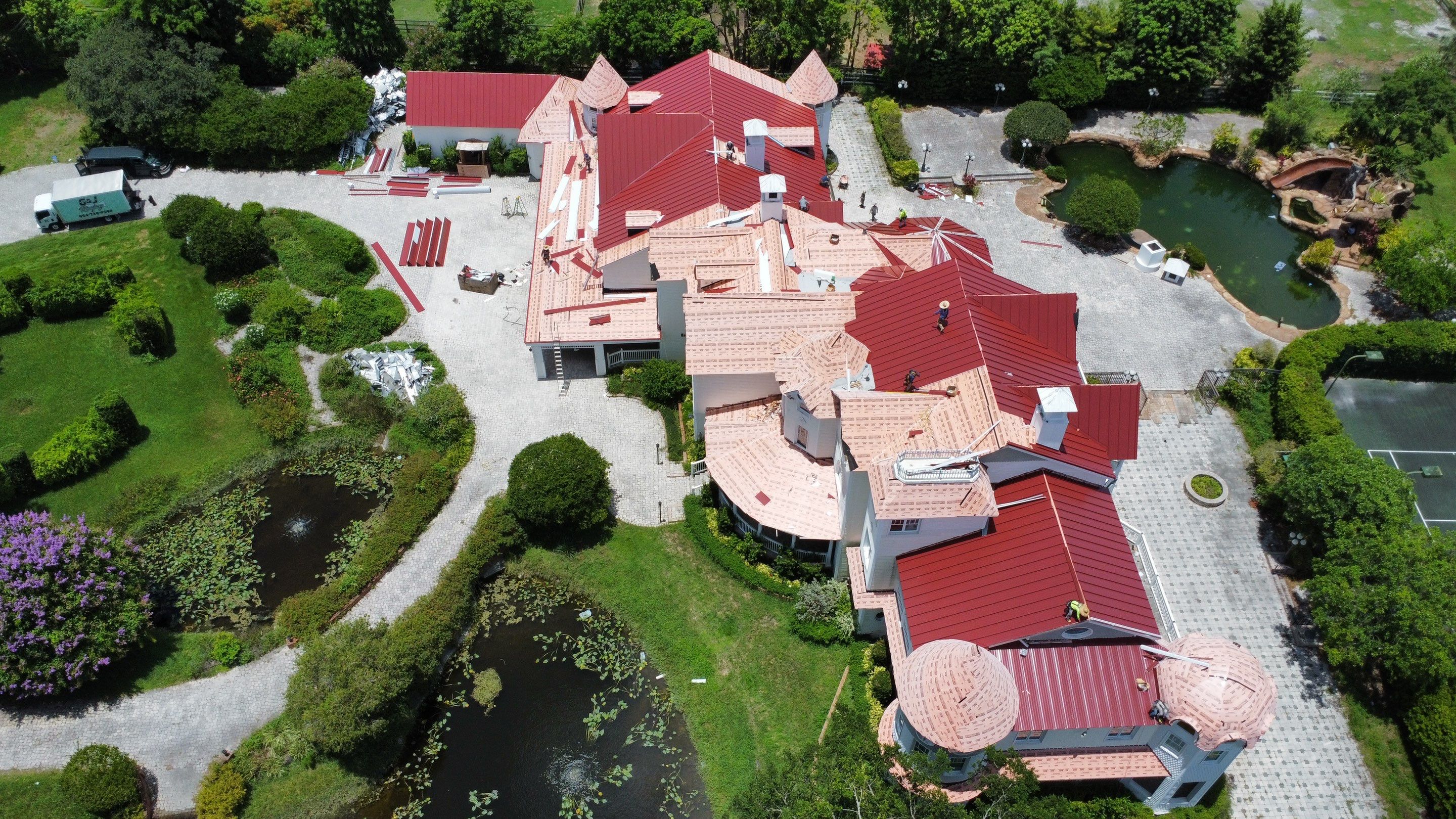 Hancock Rd, Southwest Ranches, FL by G&J Roofing 