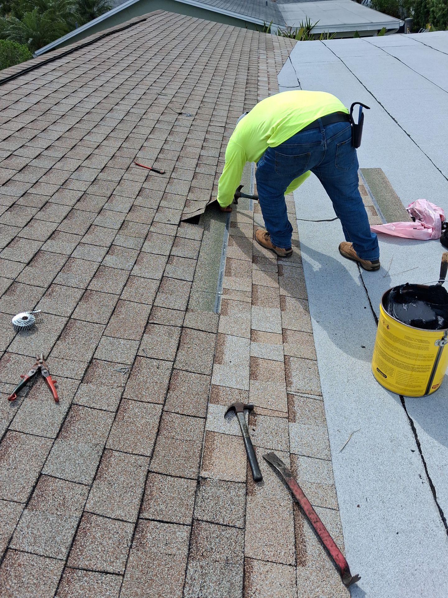 Project in St. Petersburg 33703 by Mitchell Roofing Company LLC