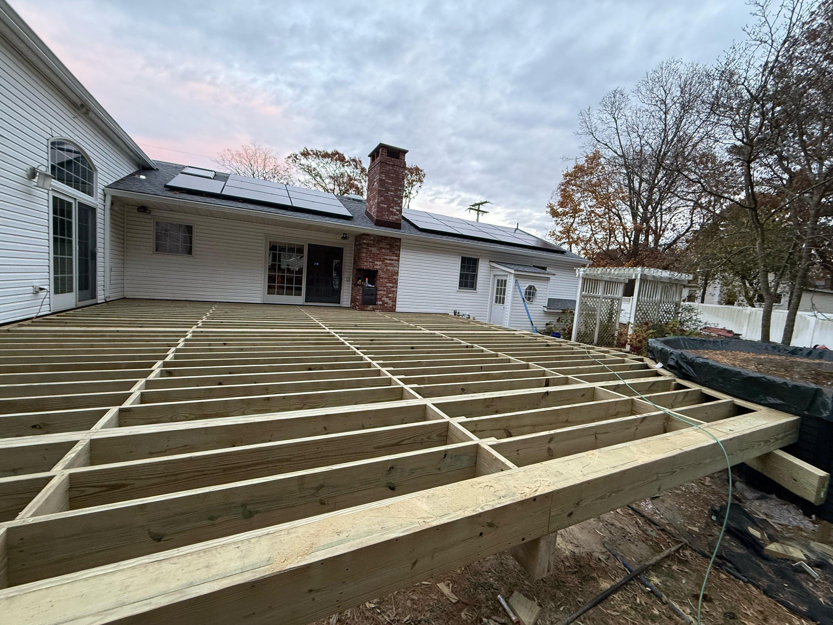 New deck In Brick Nj by deck guardian