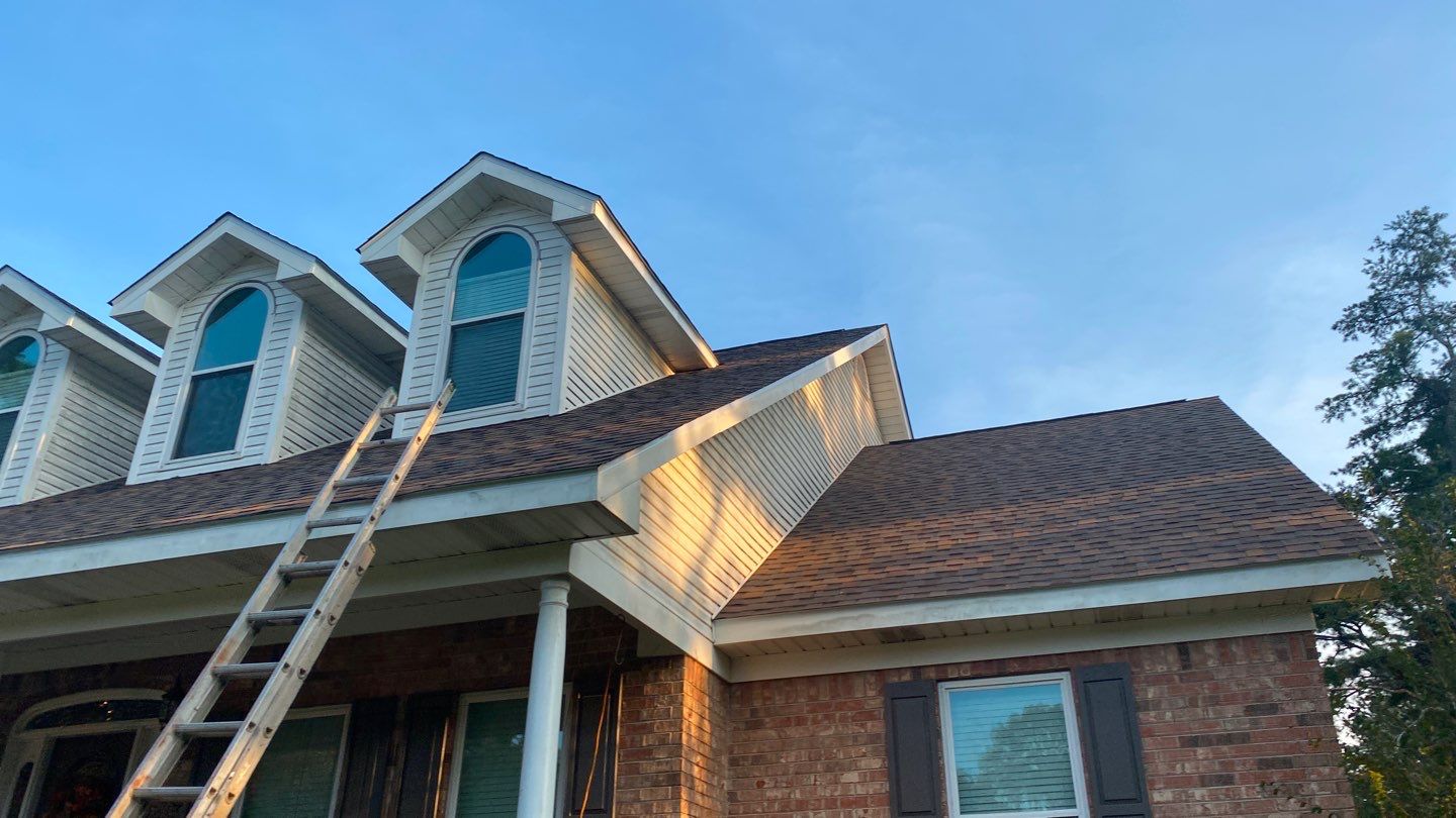 Residential Roofing Installation using Roof Replacement by American Roofing & Construction LLC