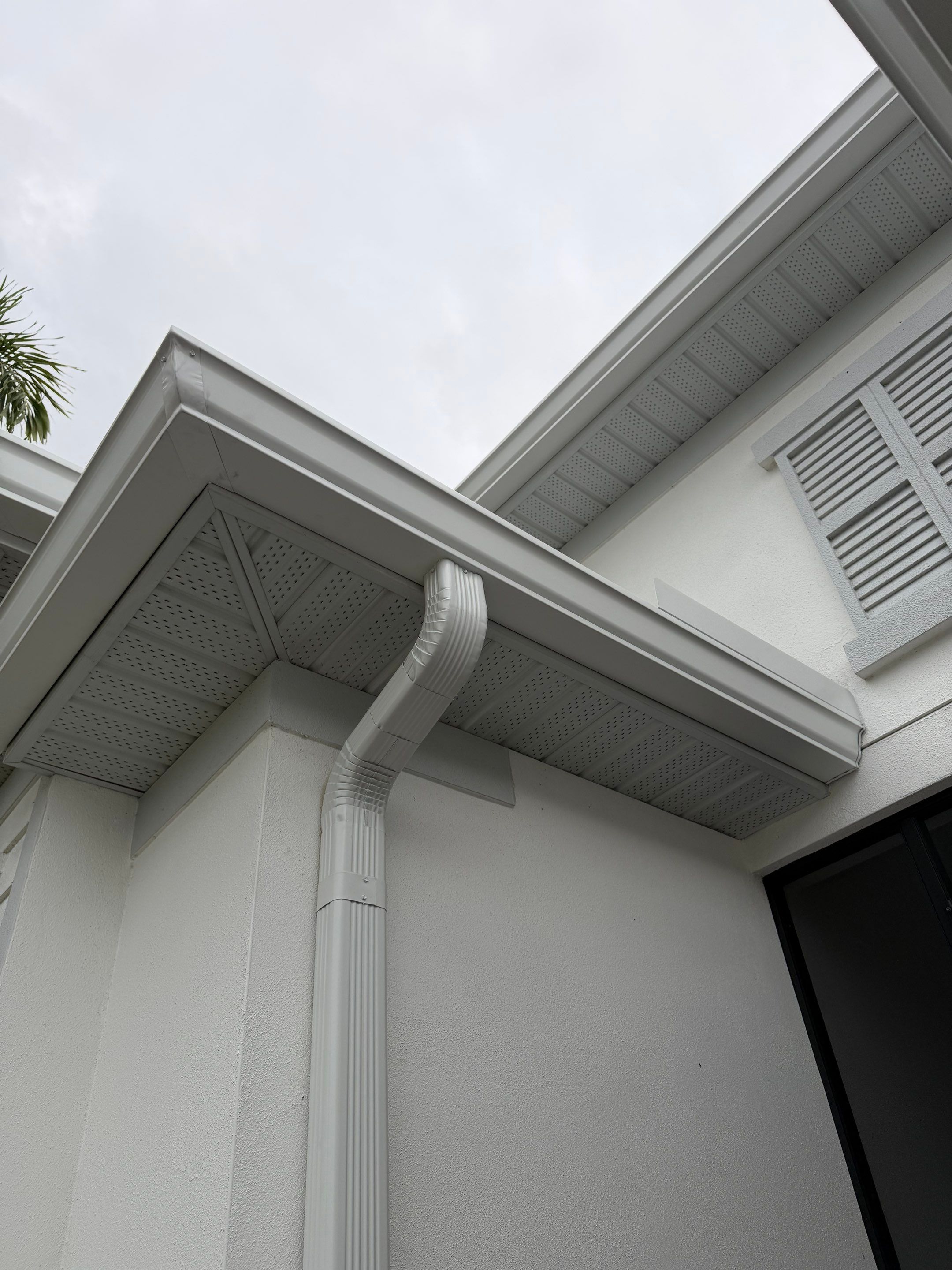 6-inch K-style Gutters Punta Gorda FL by Gutter Professors