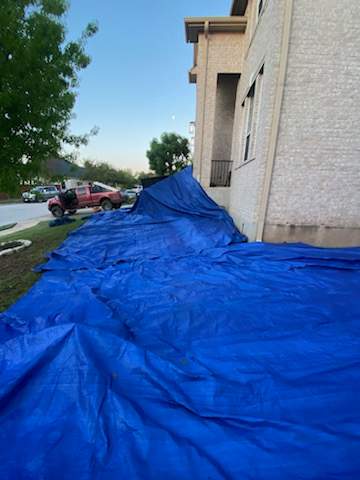 Project in Cedar Park by Rhino Roofing and General Contracting, LLC