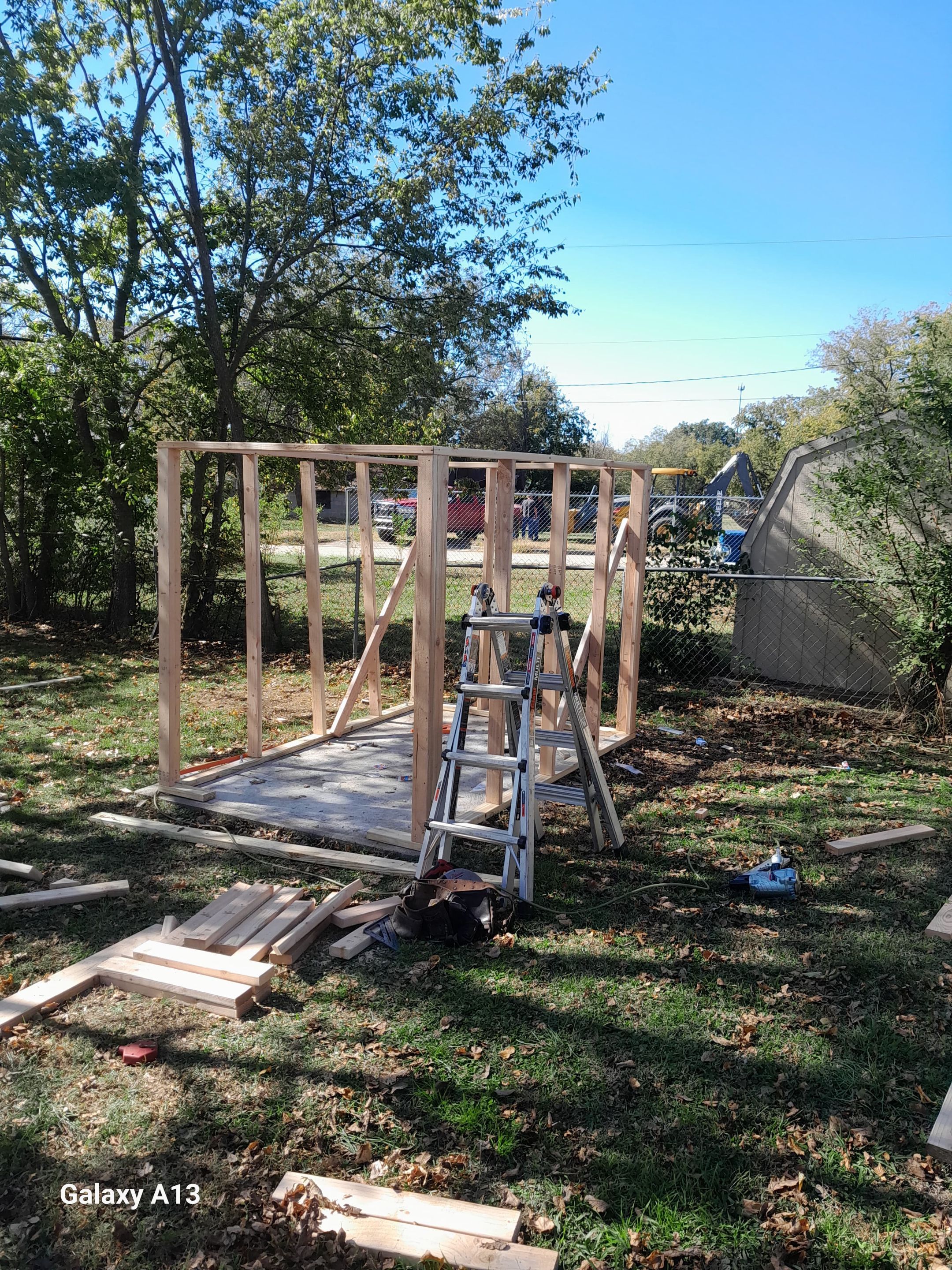 Hail damage & tornado damage restoration.  by In & Out Construction & Remodeling, LLC