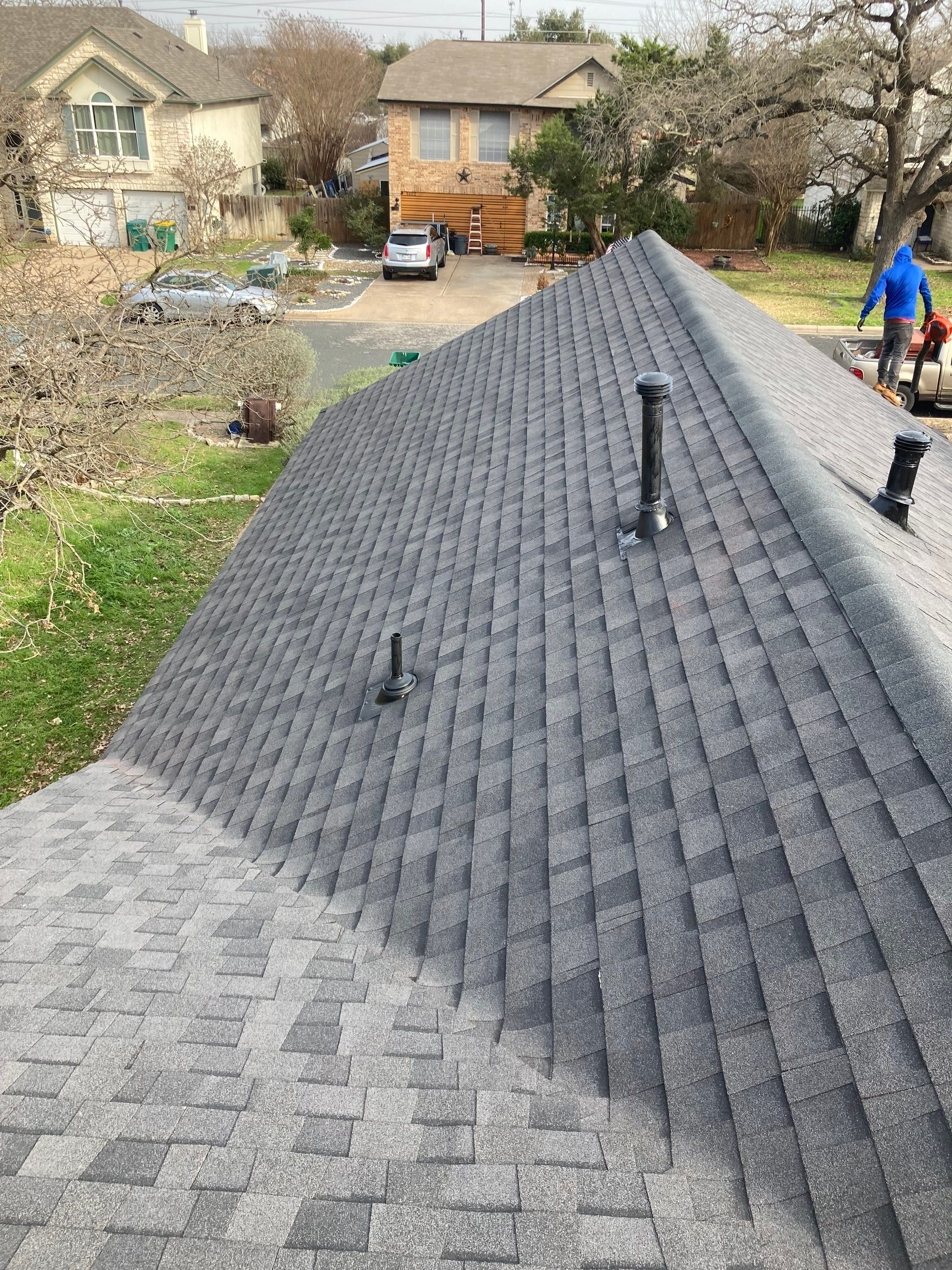 Project in Cedar Park by Rhino Roofing and General Contracting, LLC