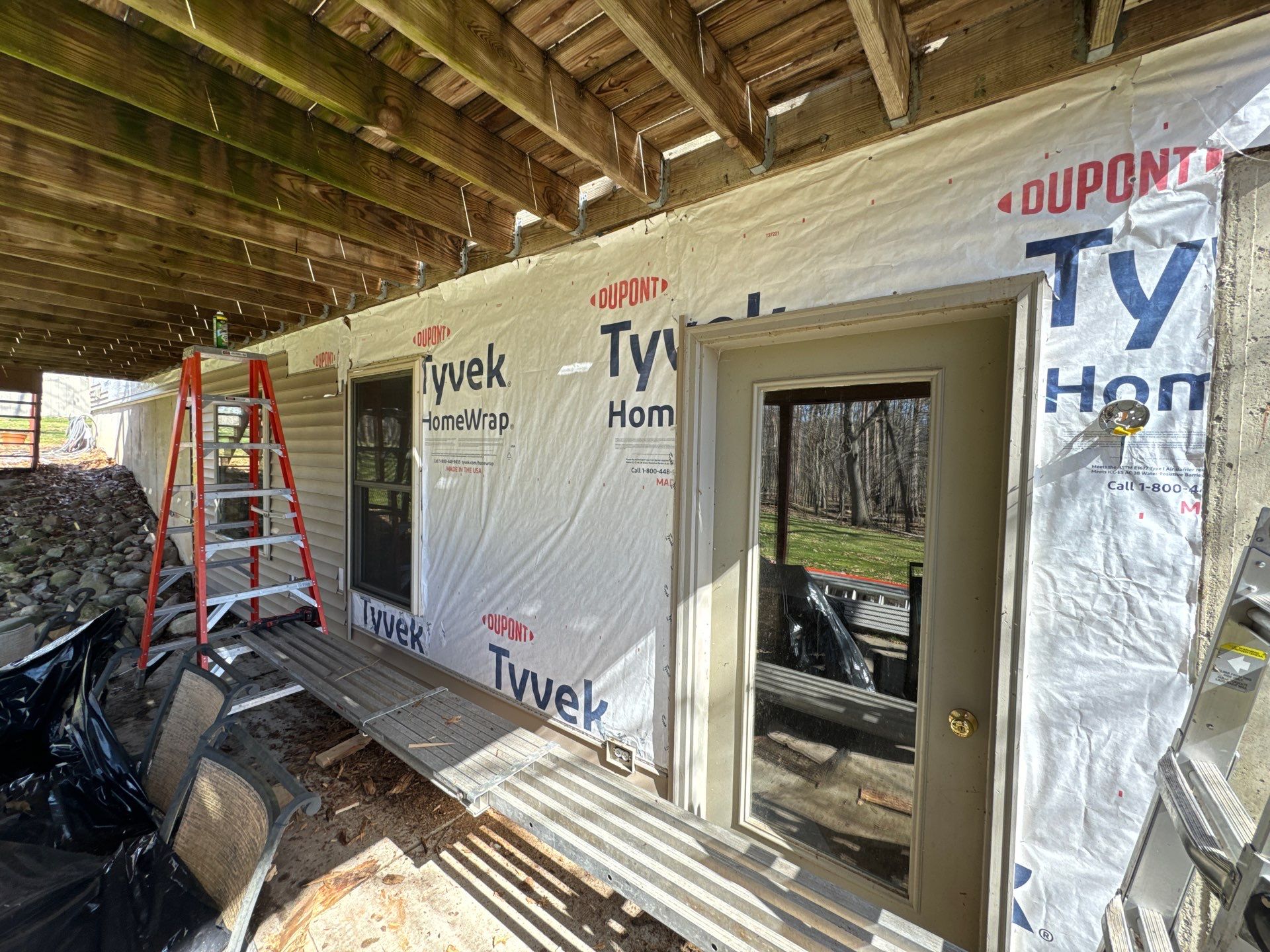 Siding Replacement using Certainteed Restoration Classic D4 by 180 Contractors