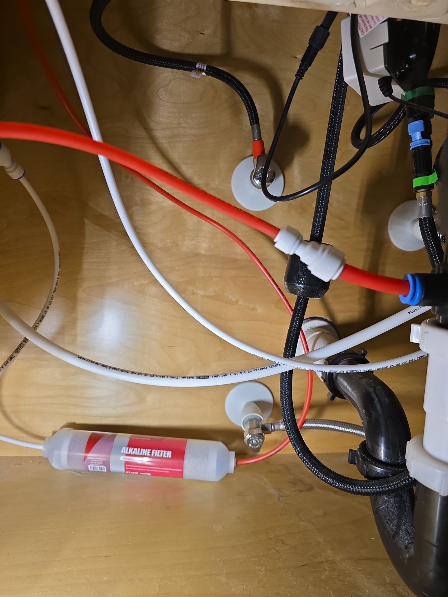 Installing Water Treatment by Us Plumbing