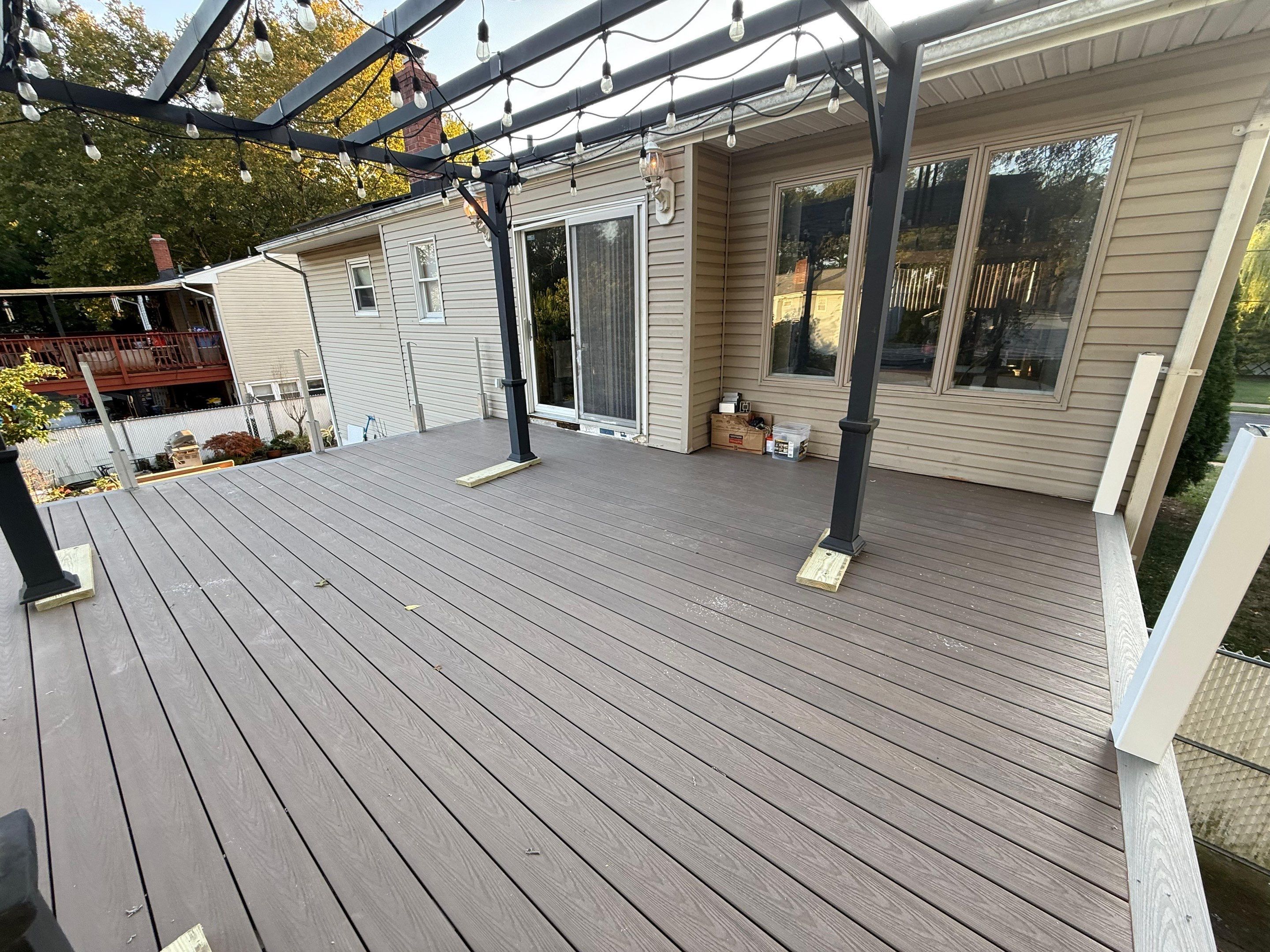 Deck Resurface in Edison NJ by deck guardian