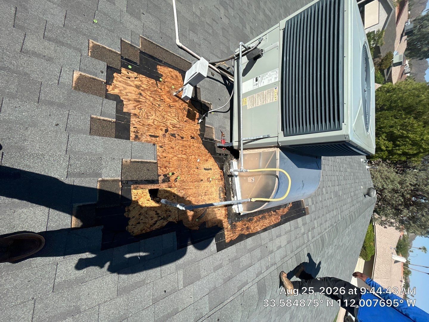 Project in Phoenix, AZ by Saint Roofing