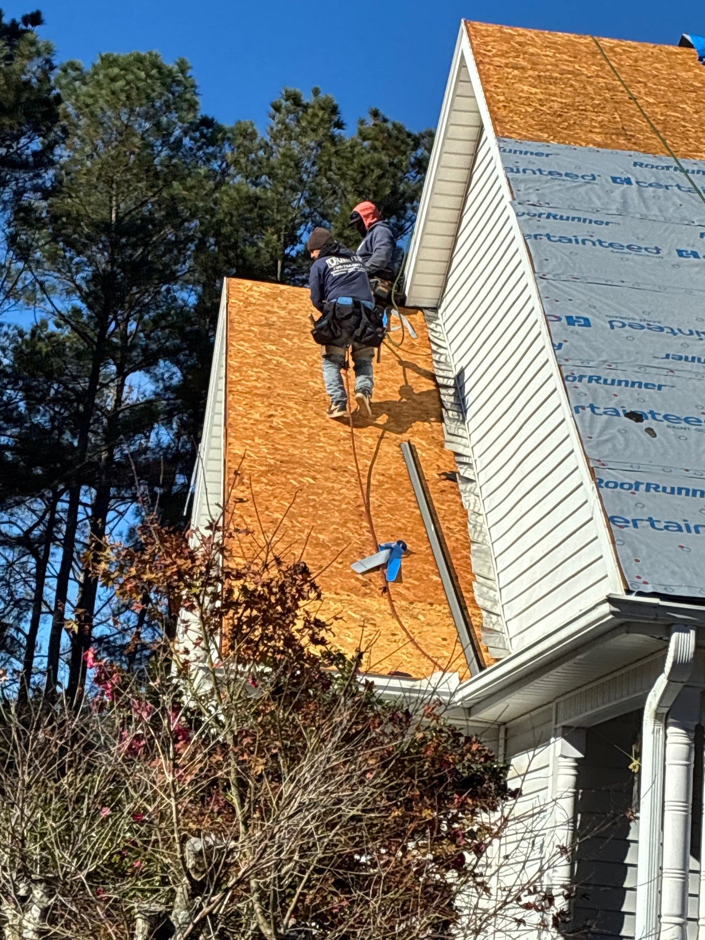 The Farnsworths by United Contracting and Roofing