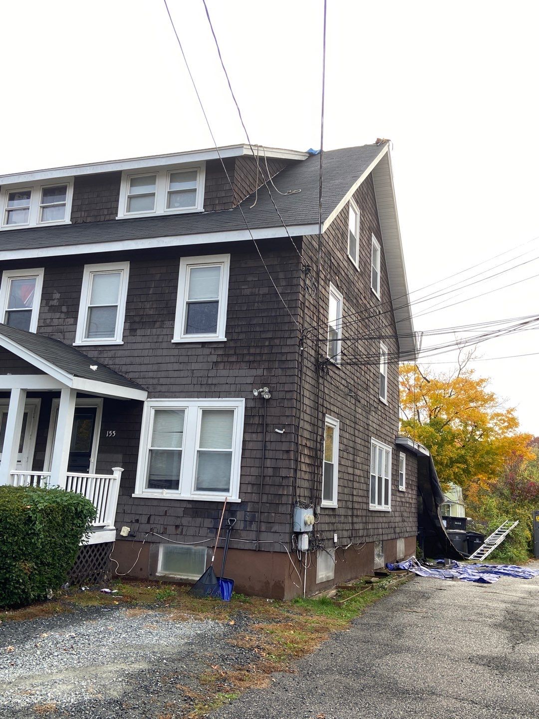 Residential Roofing Installation using GAF Timberline HDZ by Sensible Home Solutions
