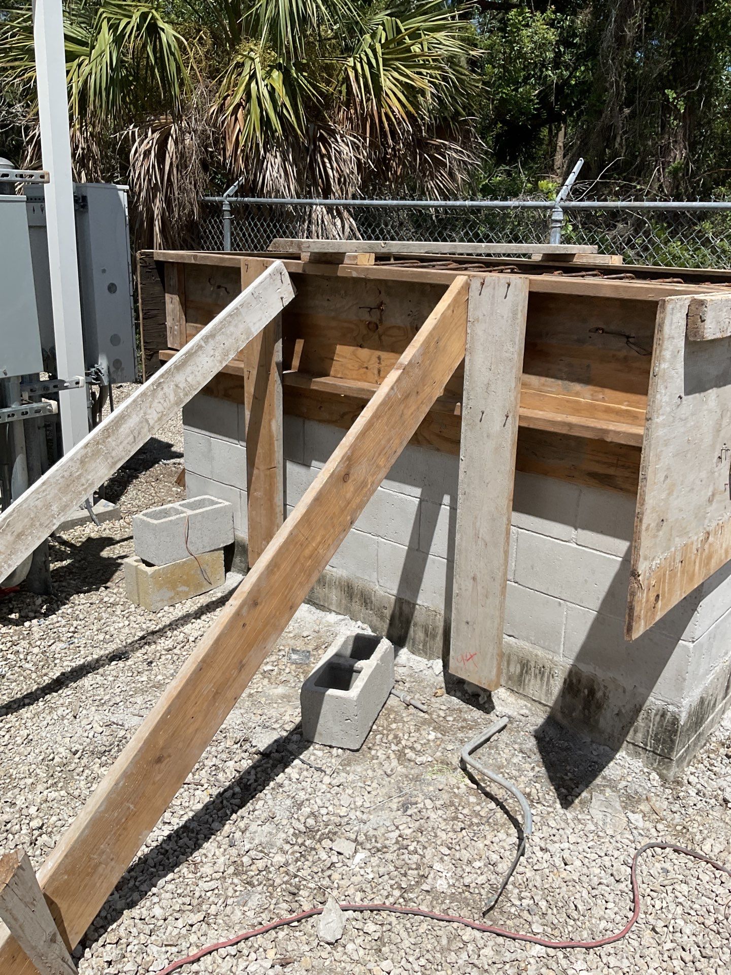 T-Mobile Cell Tower Generator Platform by Southern Gulf Construction