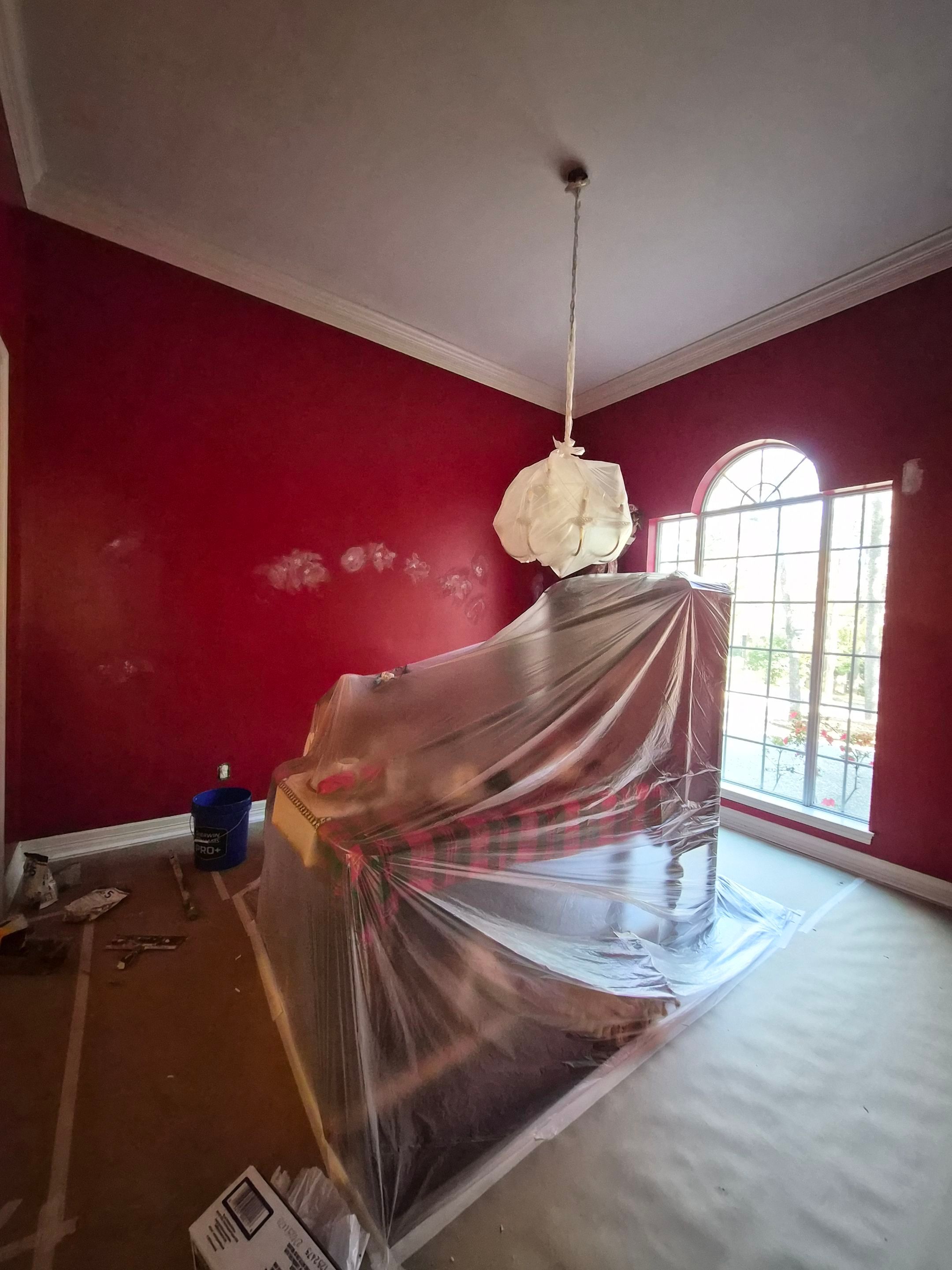 Interior Repaint in Hide-a-Way, Texas by Quality Coats Painting